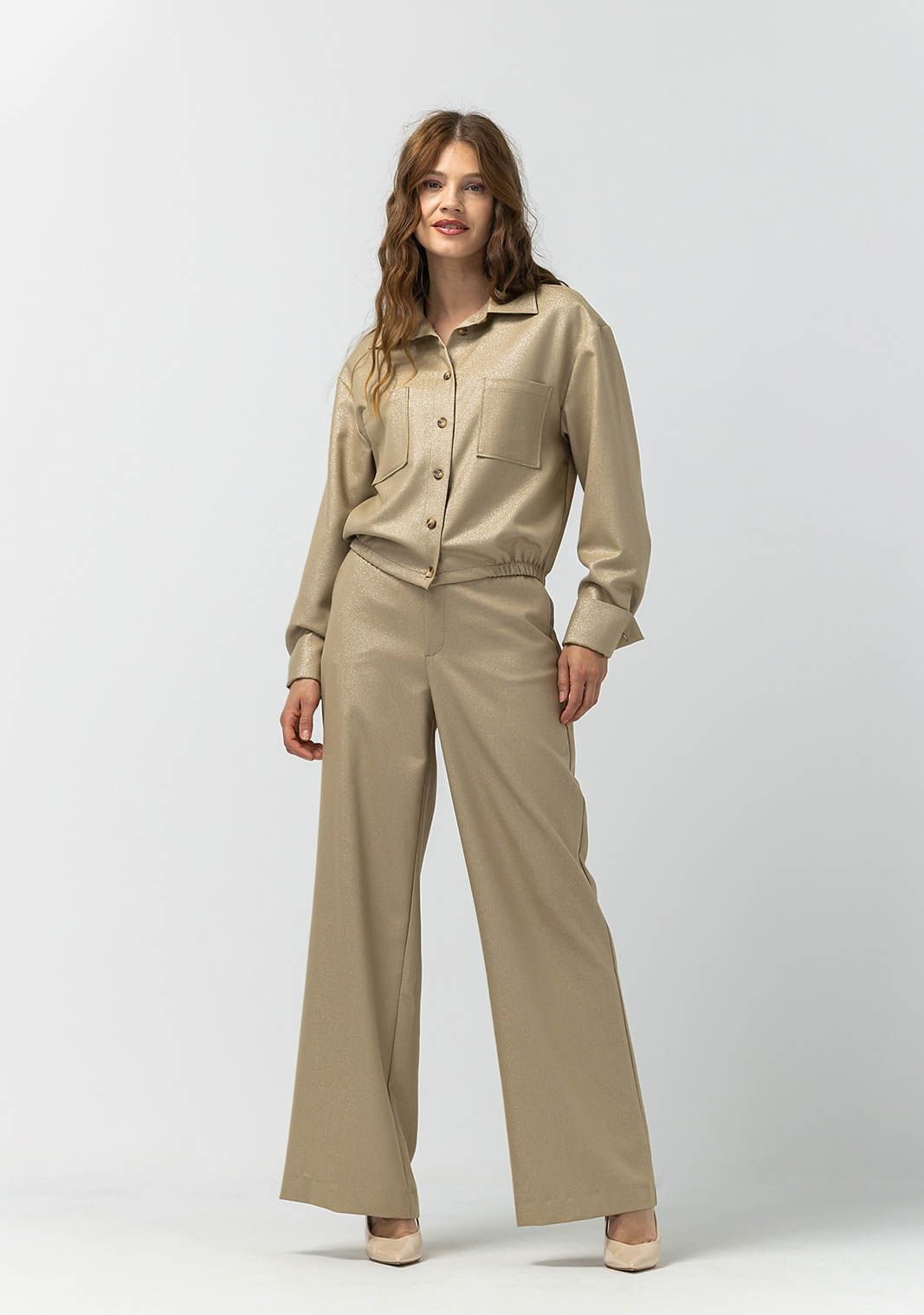 LABEL DOT BLOUSE