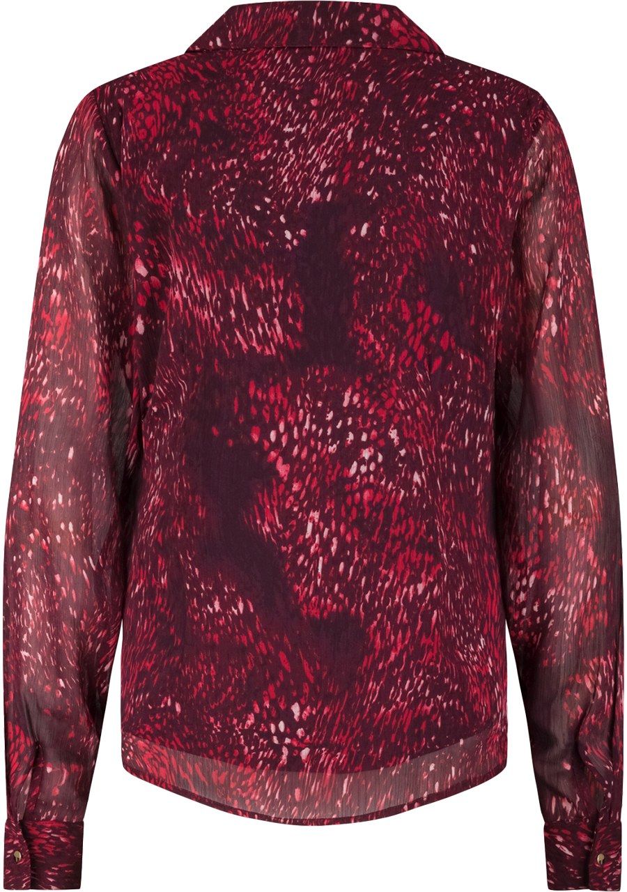 LABEL DOT BLOUSE
