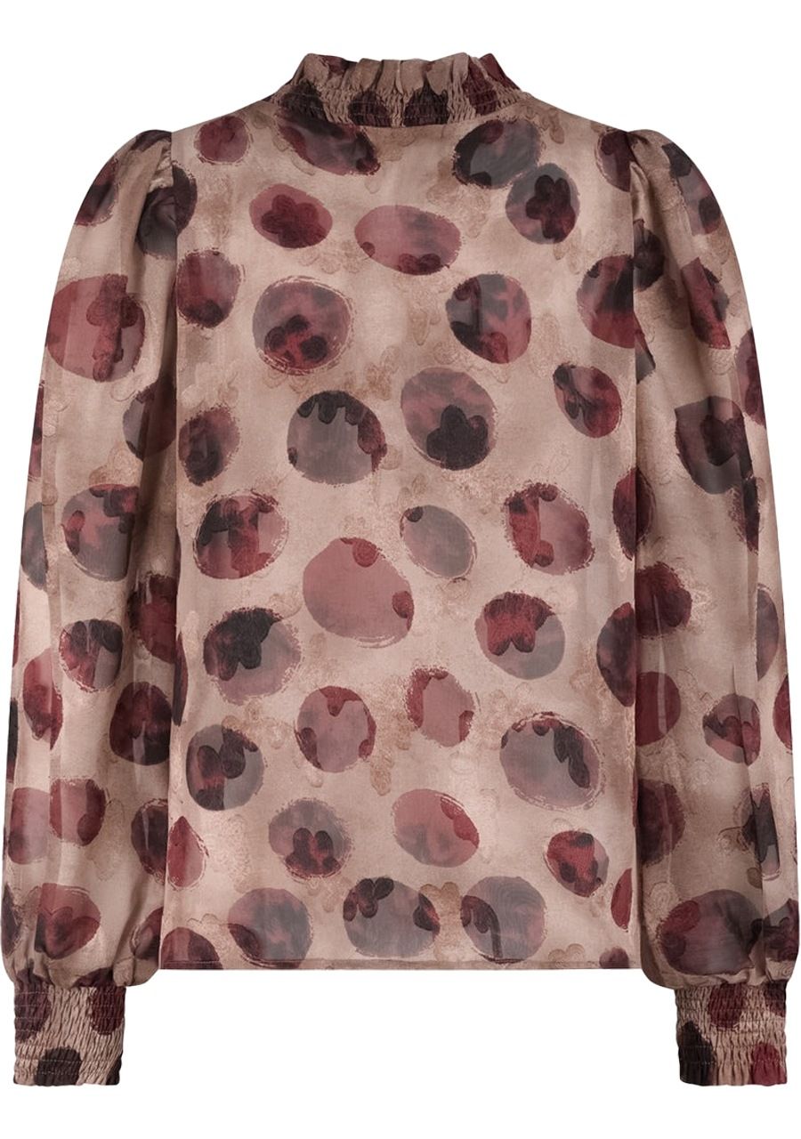 LABEL DOT BLOUSE