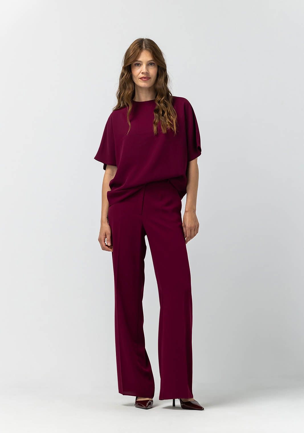 LABEL DOT BLOUSE