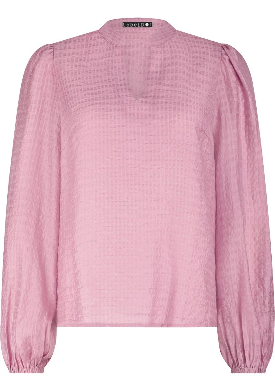 LABEL DOT BLOUSE