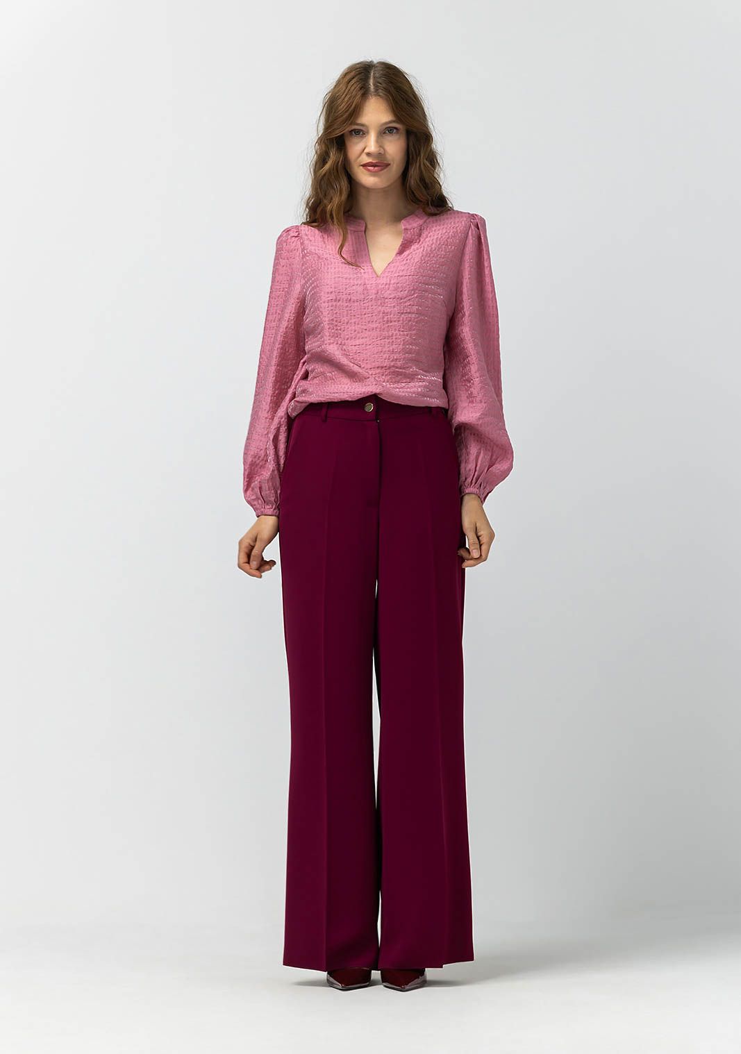LABEL DOT BLOUSE
