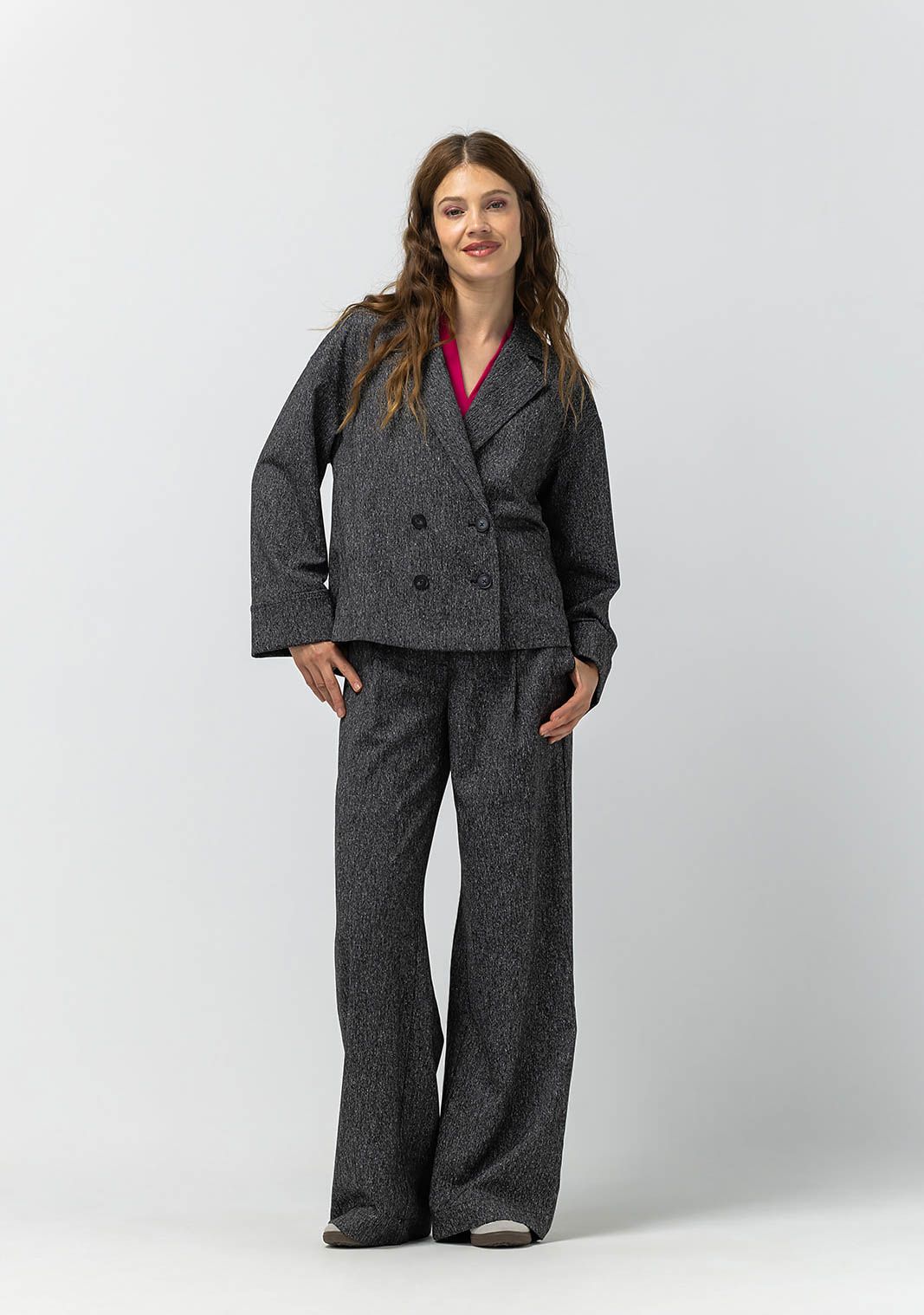 LABEL DOT BLAZER