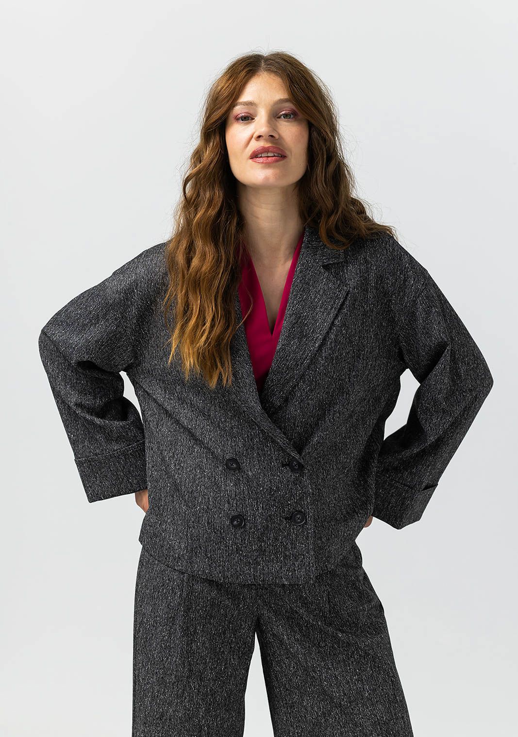 LABEL DOT BLAZER