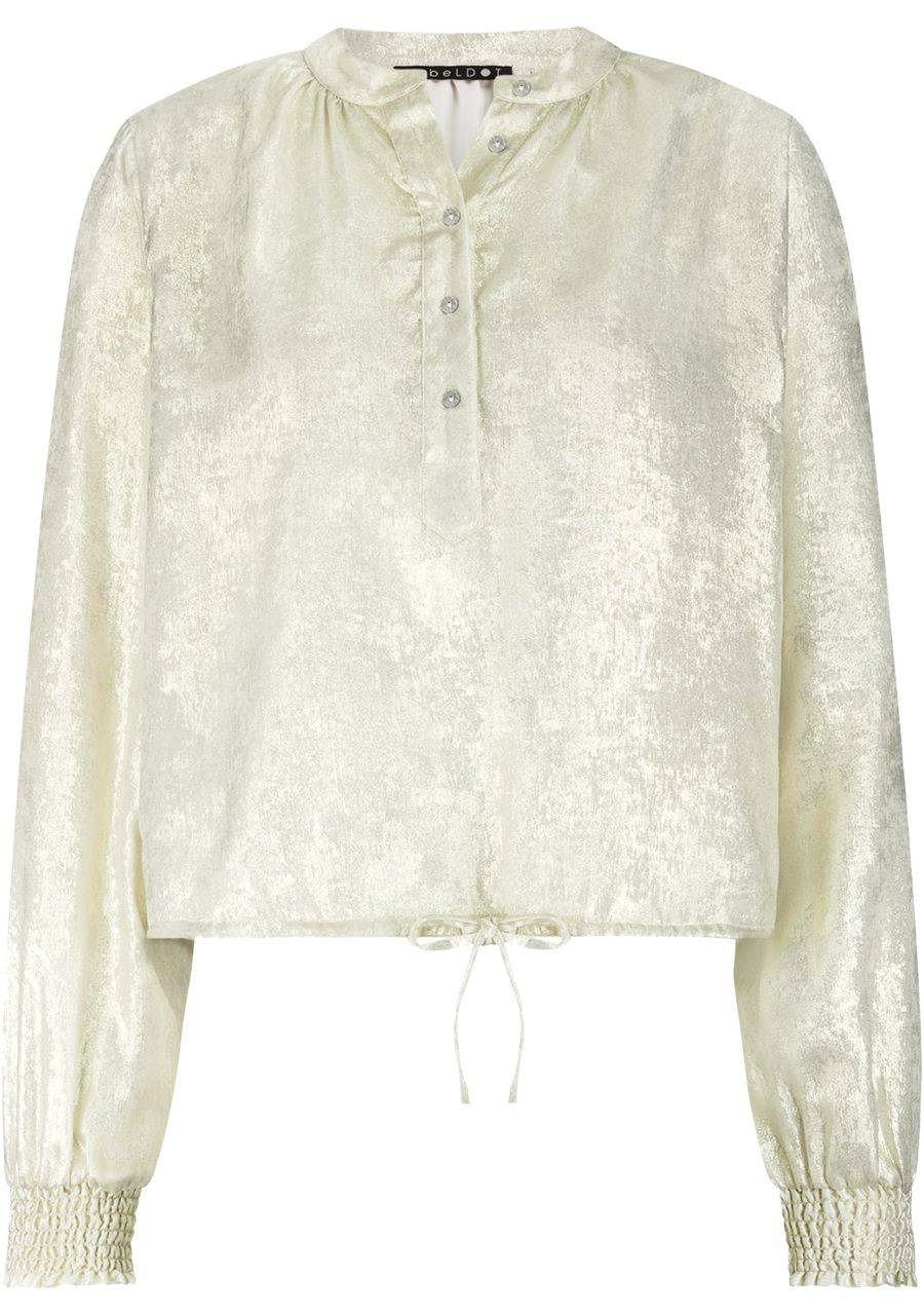 LABEL DOT BLOUSE