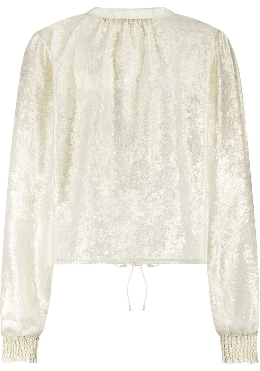 LABEL DOT BLOUSE
