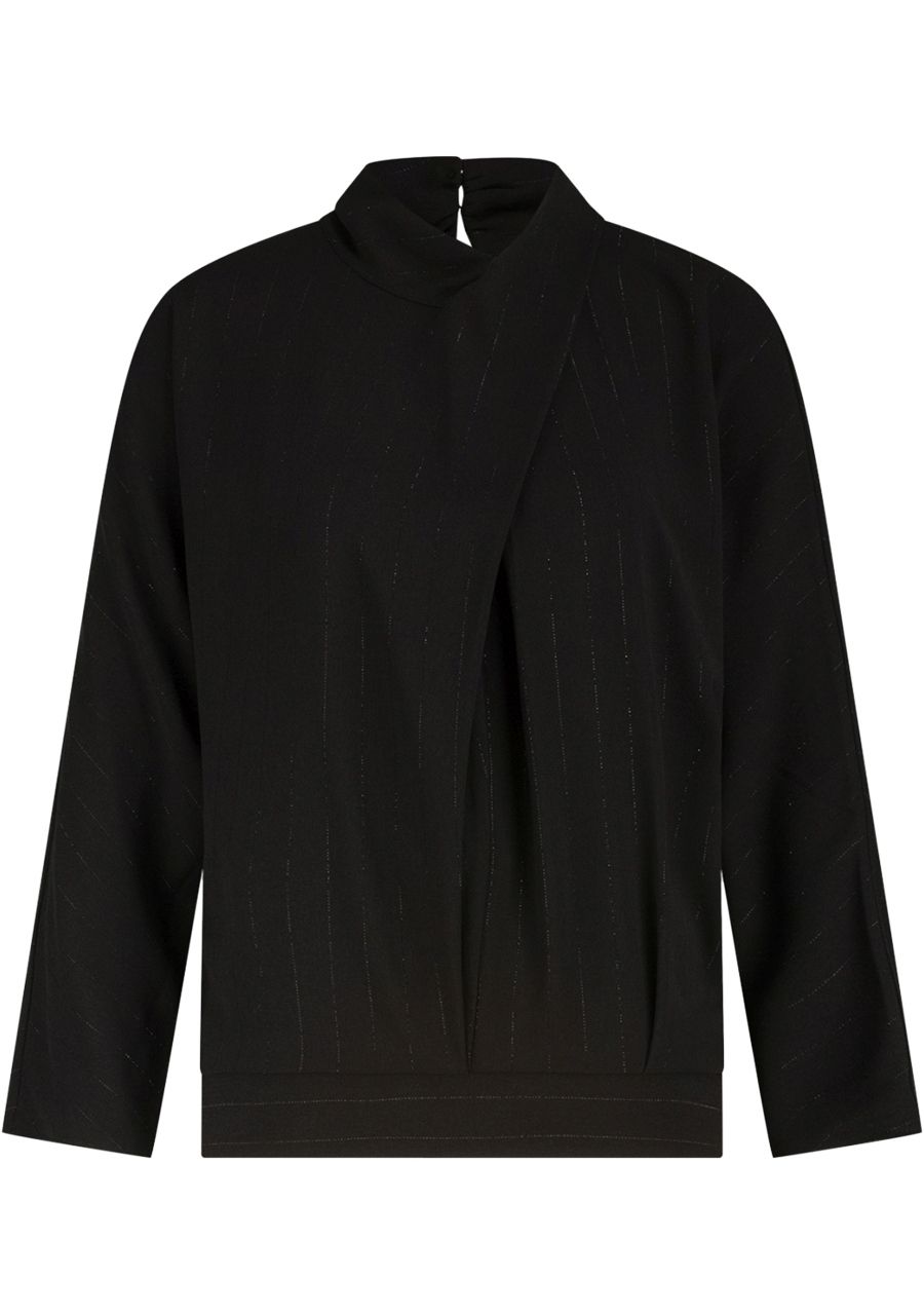 LABEL DOT BLOUSE