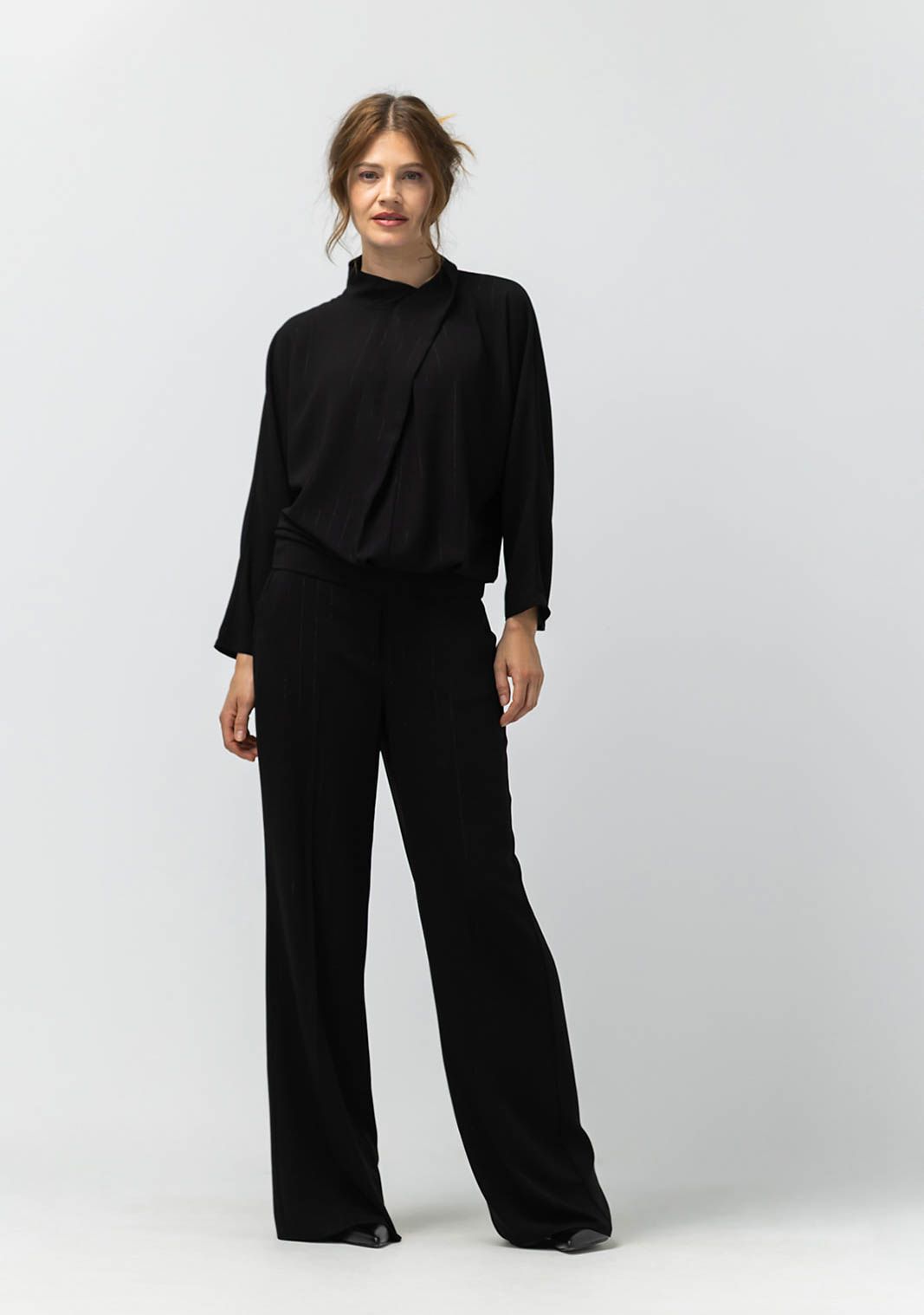 LABEL DOT BLOUSE