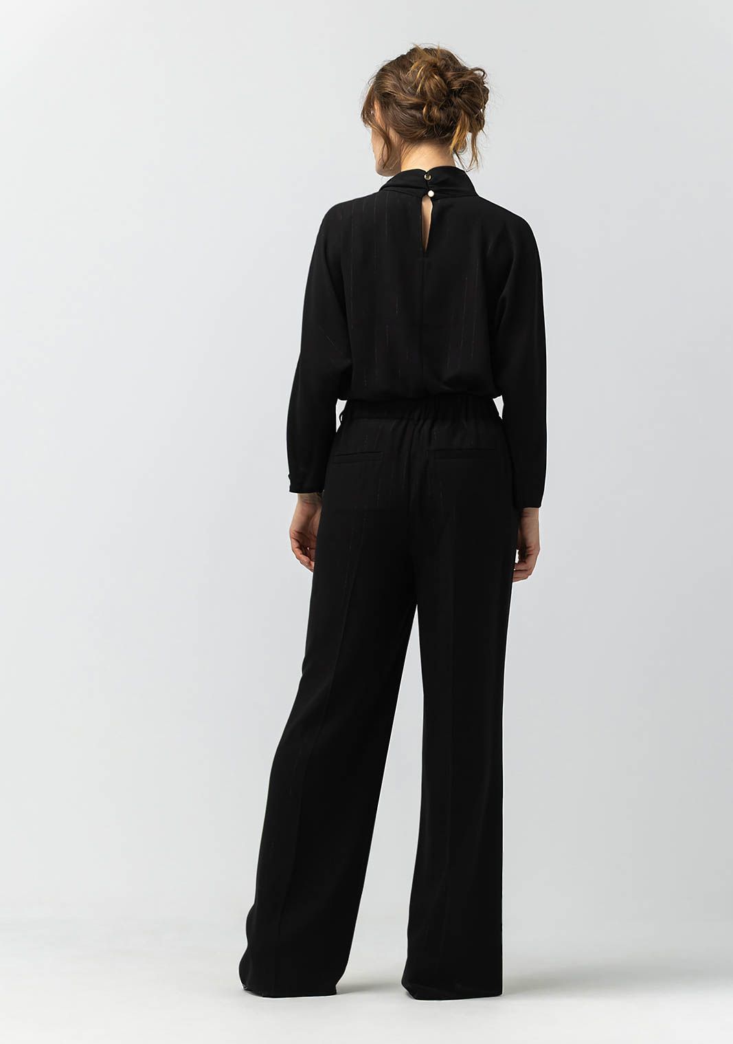 LABEL DOT BLOUSE