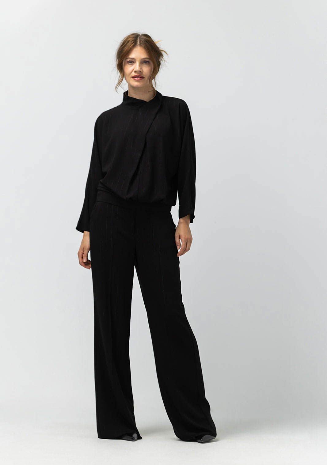 LABEL DOT WIJDE PANTALON