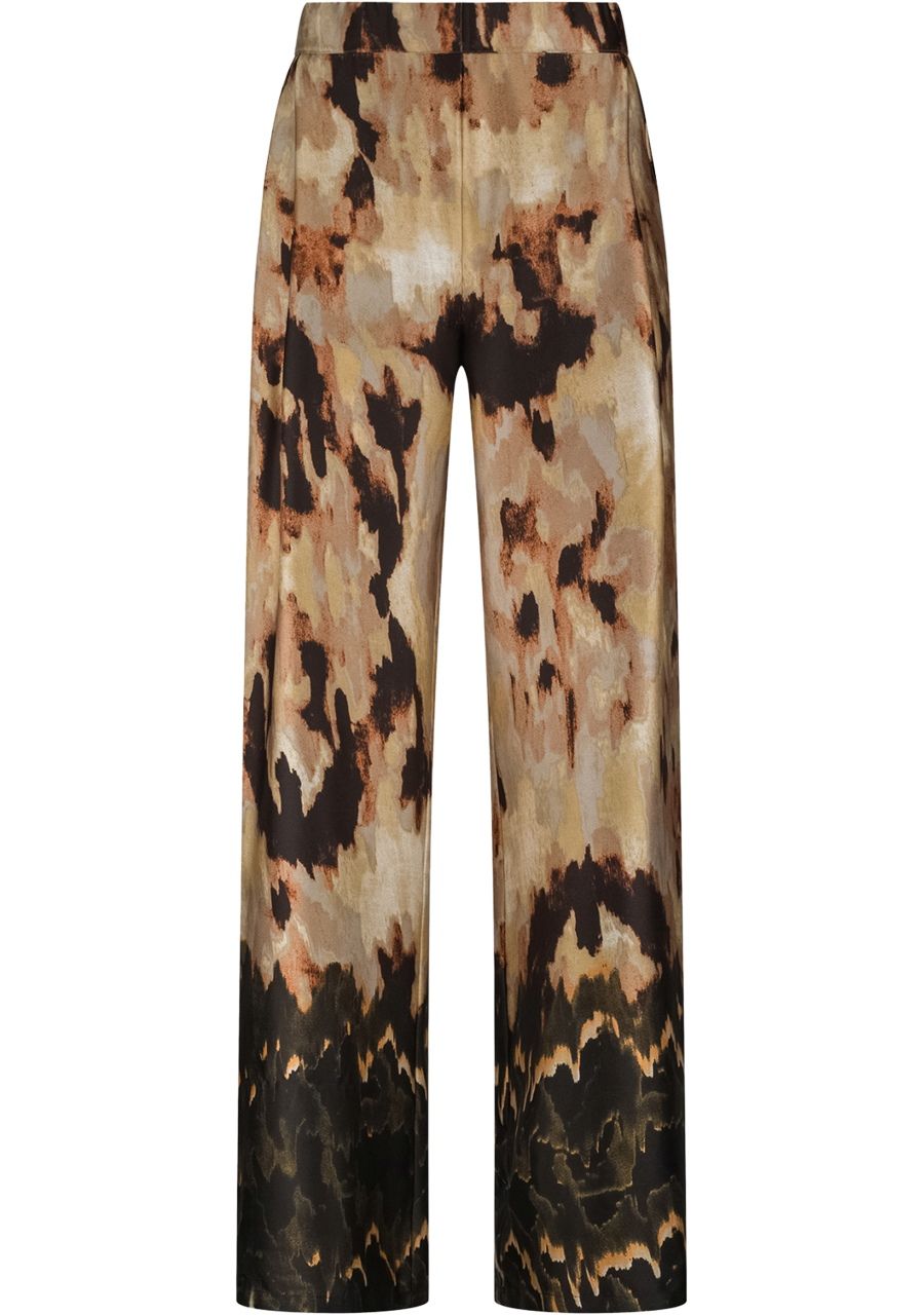 LABEL DOT WIJDE PANTALON