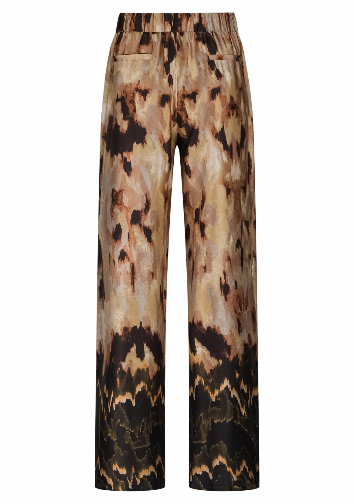 LABEL DOT WIJDE PANTALON
