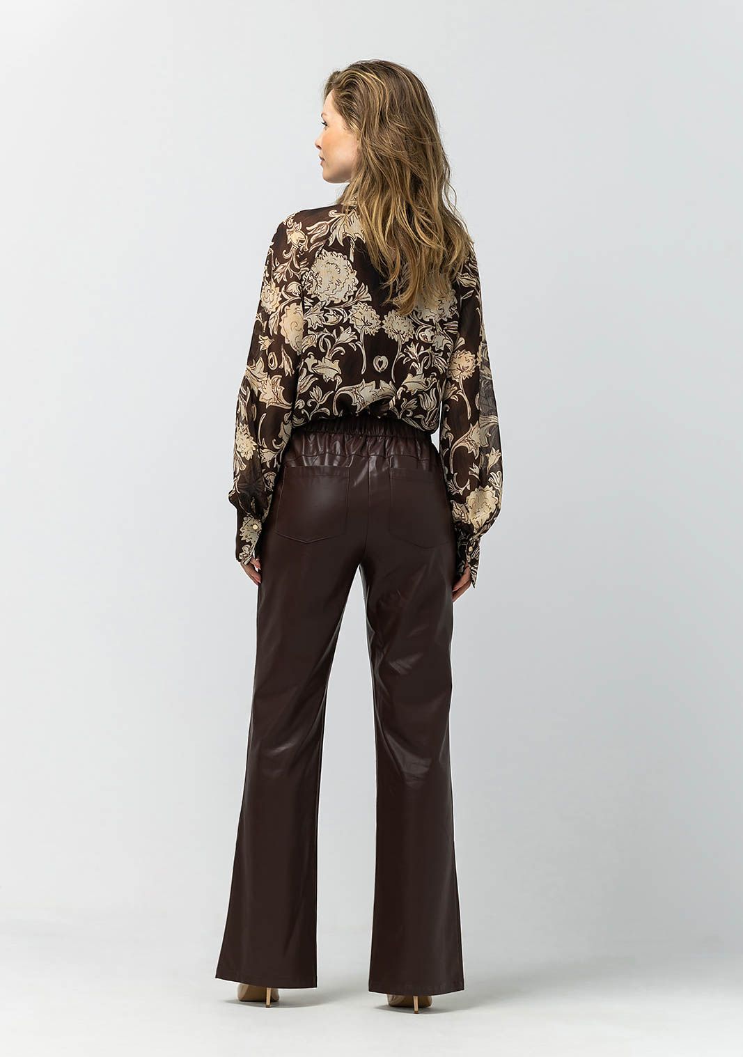LABEL DOT WIJDE PANTALON