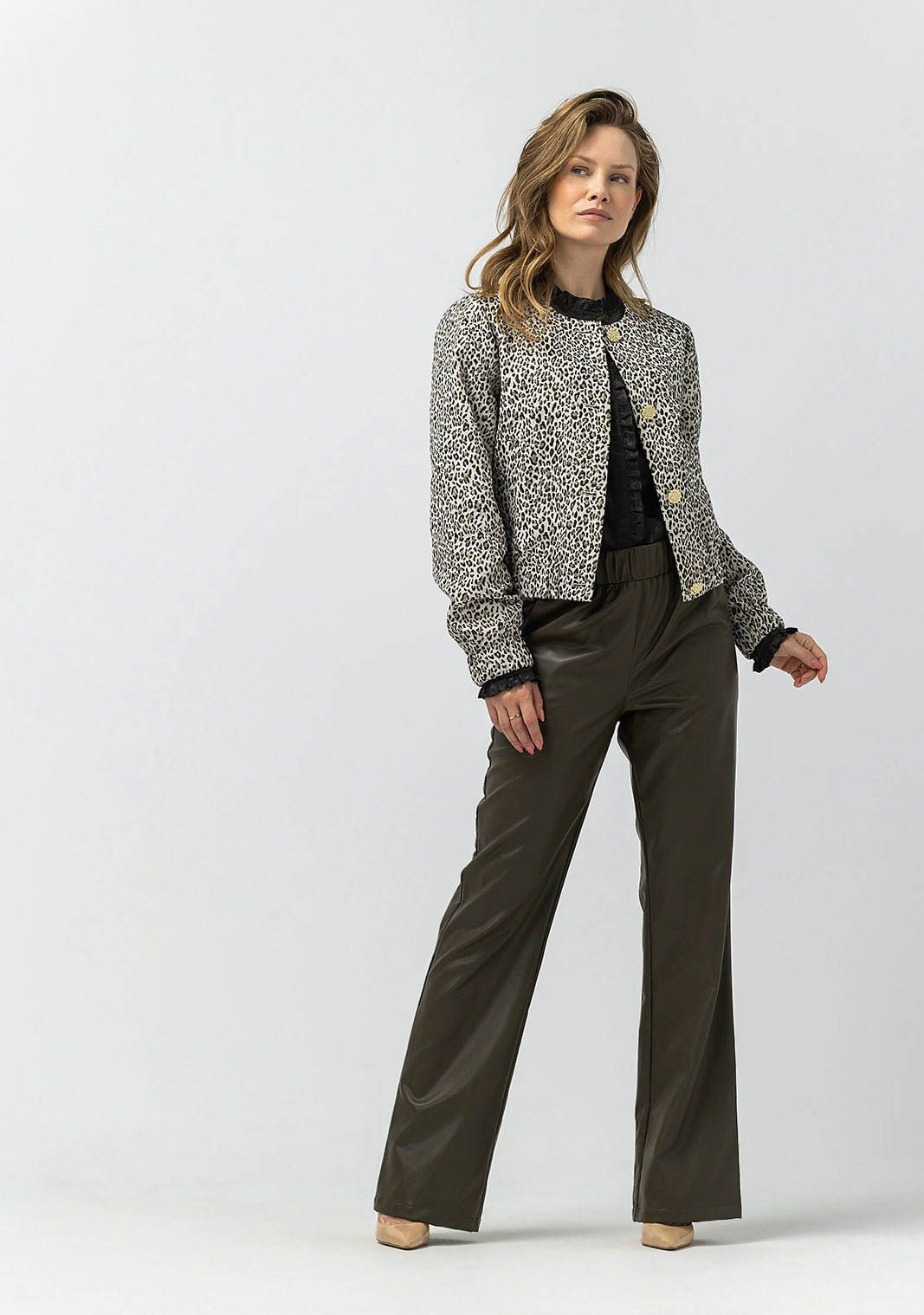 LABEL DOT WIJDE PANTALON