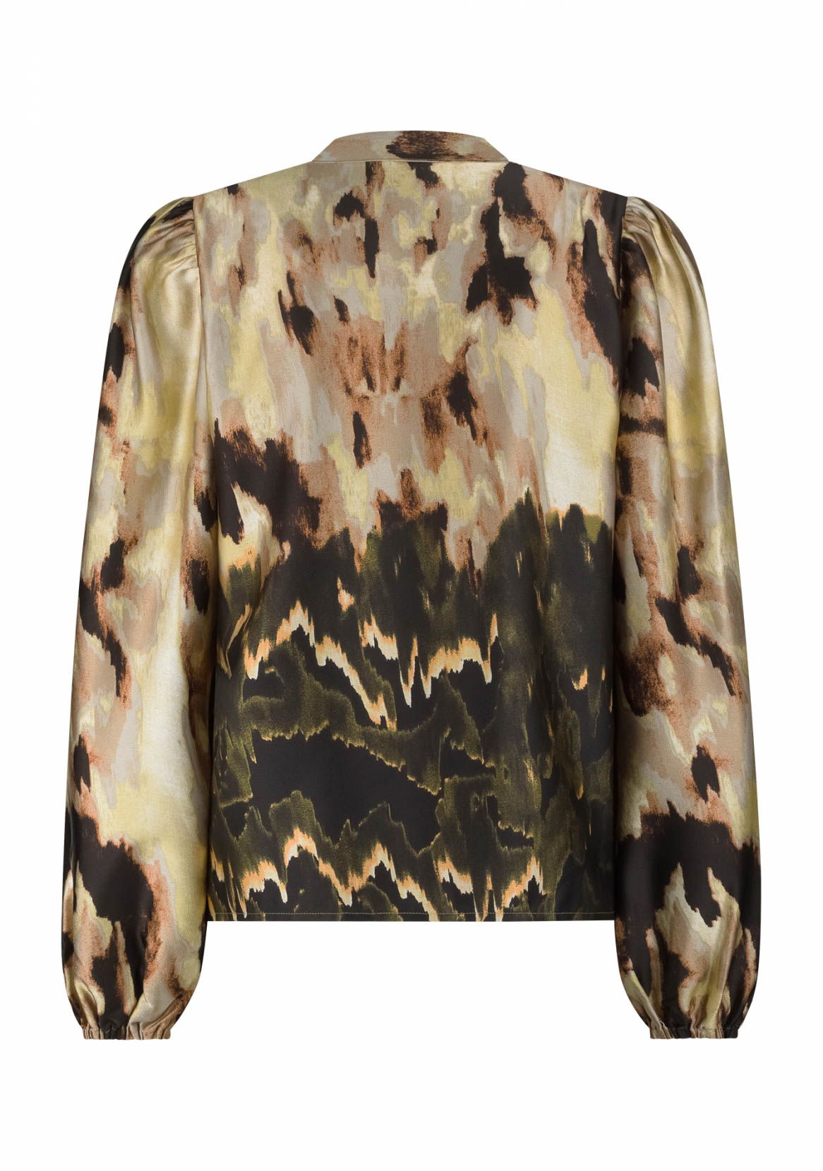 LABEL DOT BLOUSE