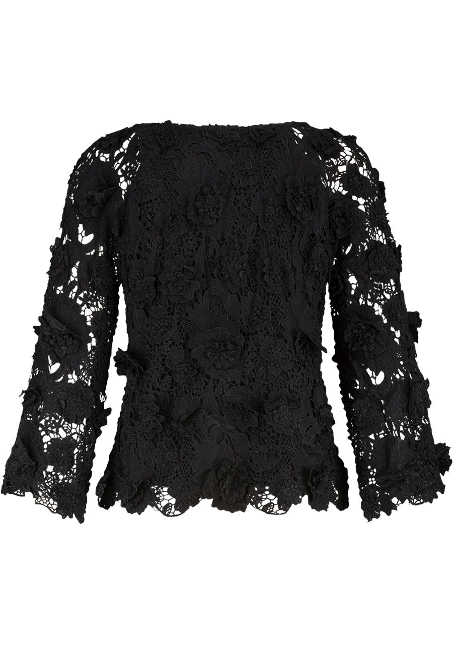 LABEL DOT BLOUSE