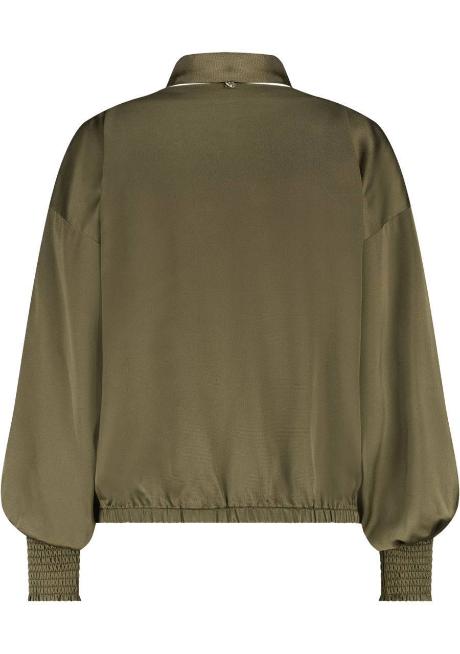 LABEL DOT BLOUSE