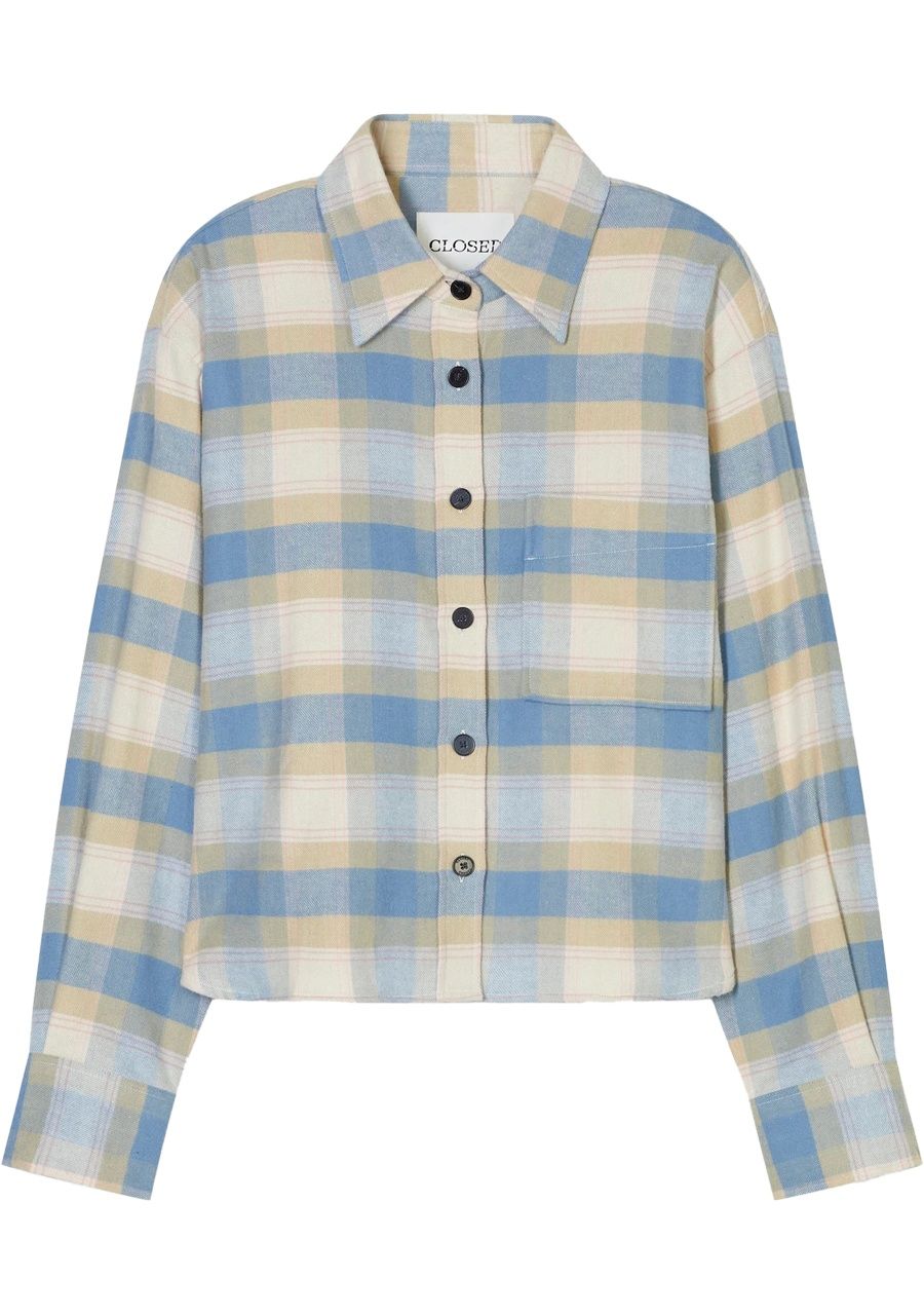 CLOSED BLOUSE