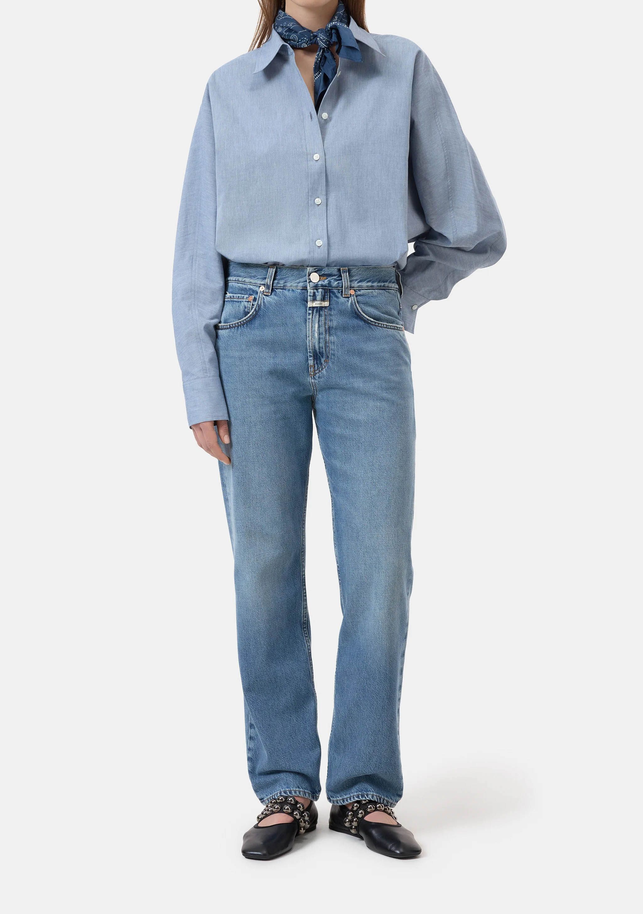 CLOSED BLOUSE