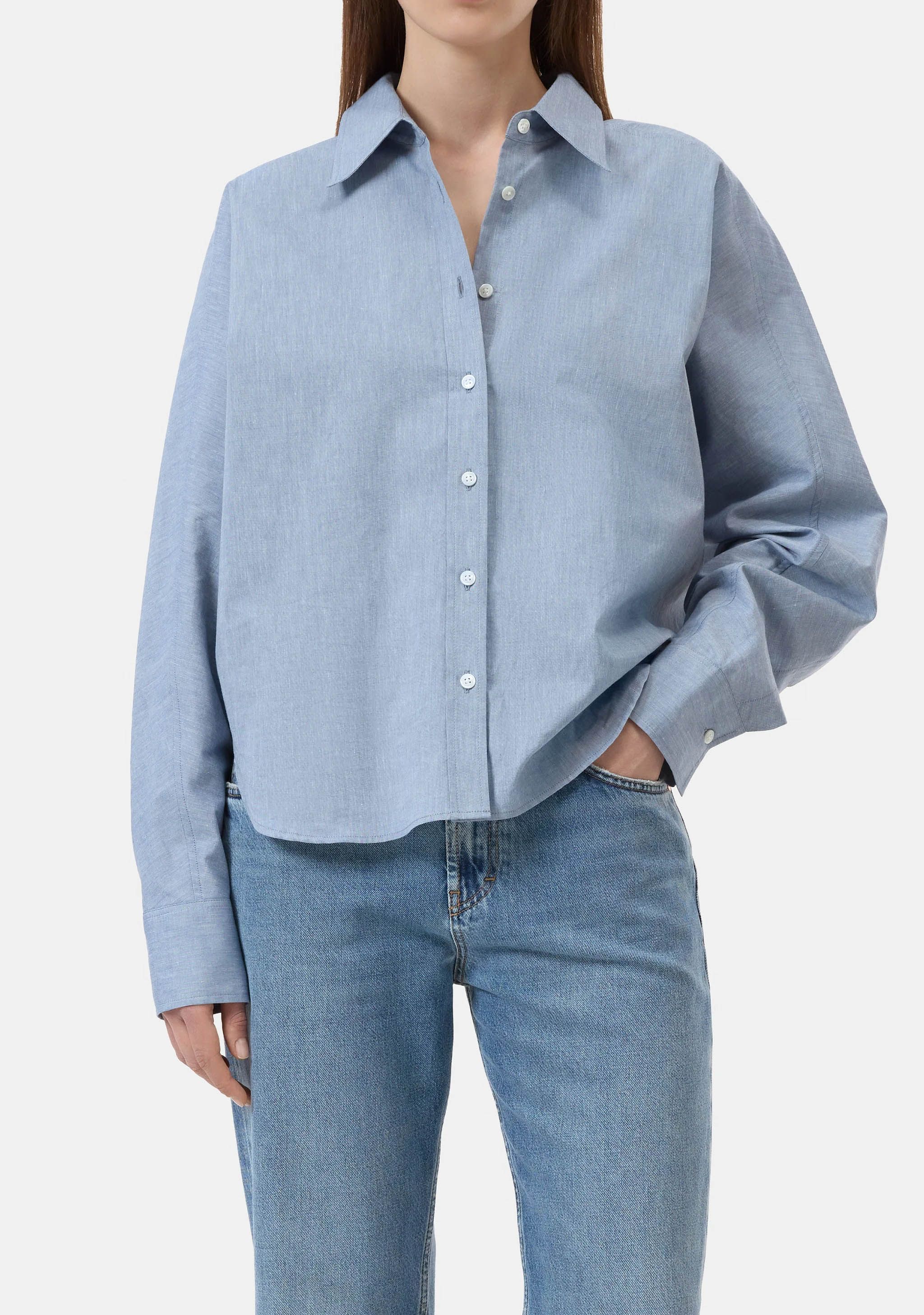 CLOSED BLOUSE