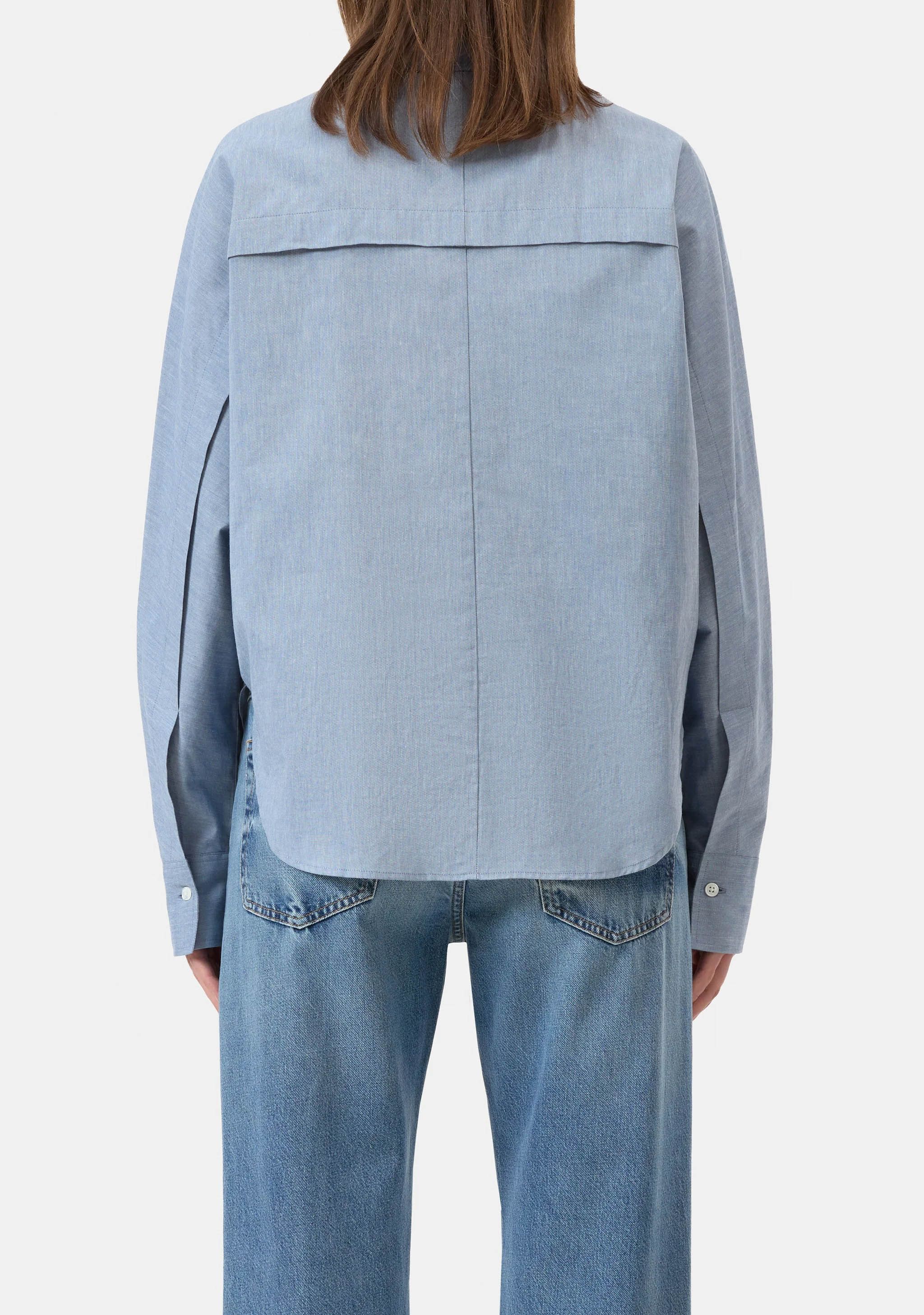 CLOSED BLOUSE