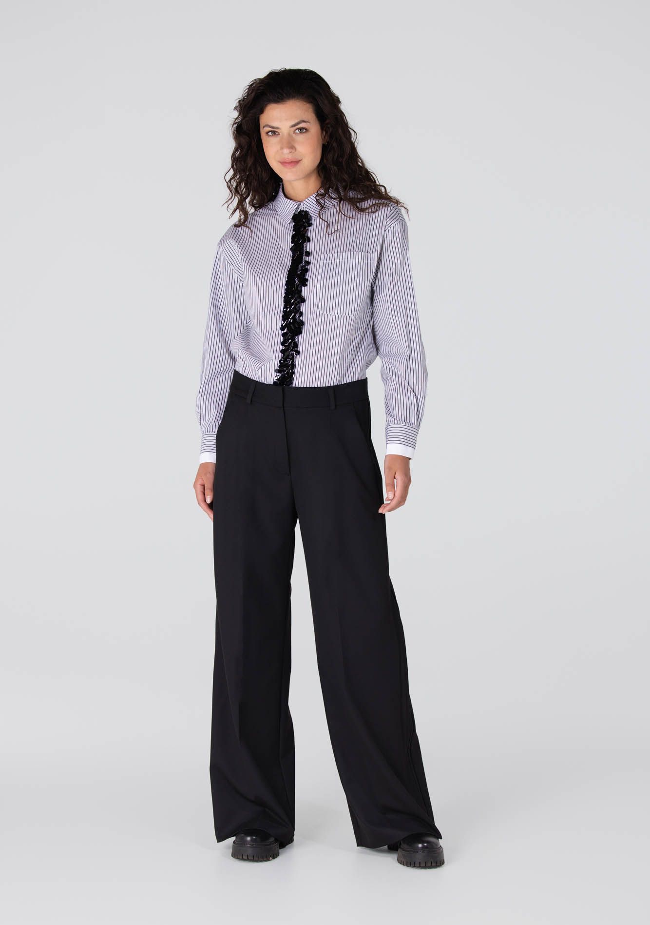 JANSEN AMSTERDAM BLOUSE