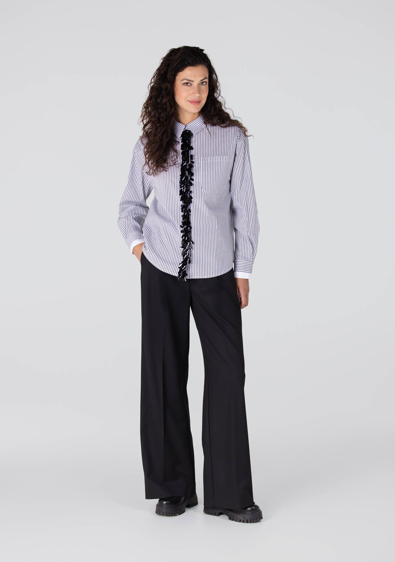 JANSEN AMSTERDAM BLOUSE