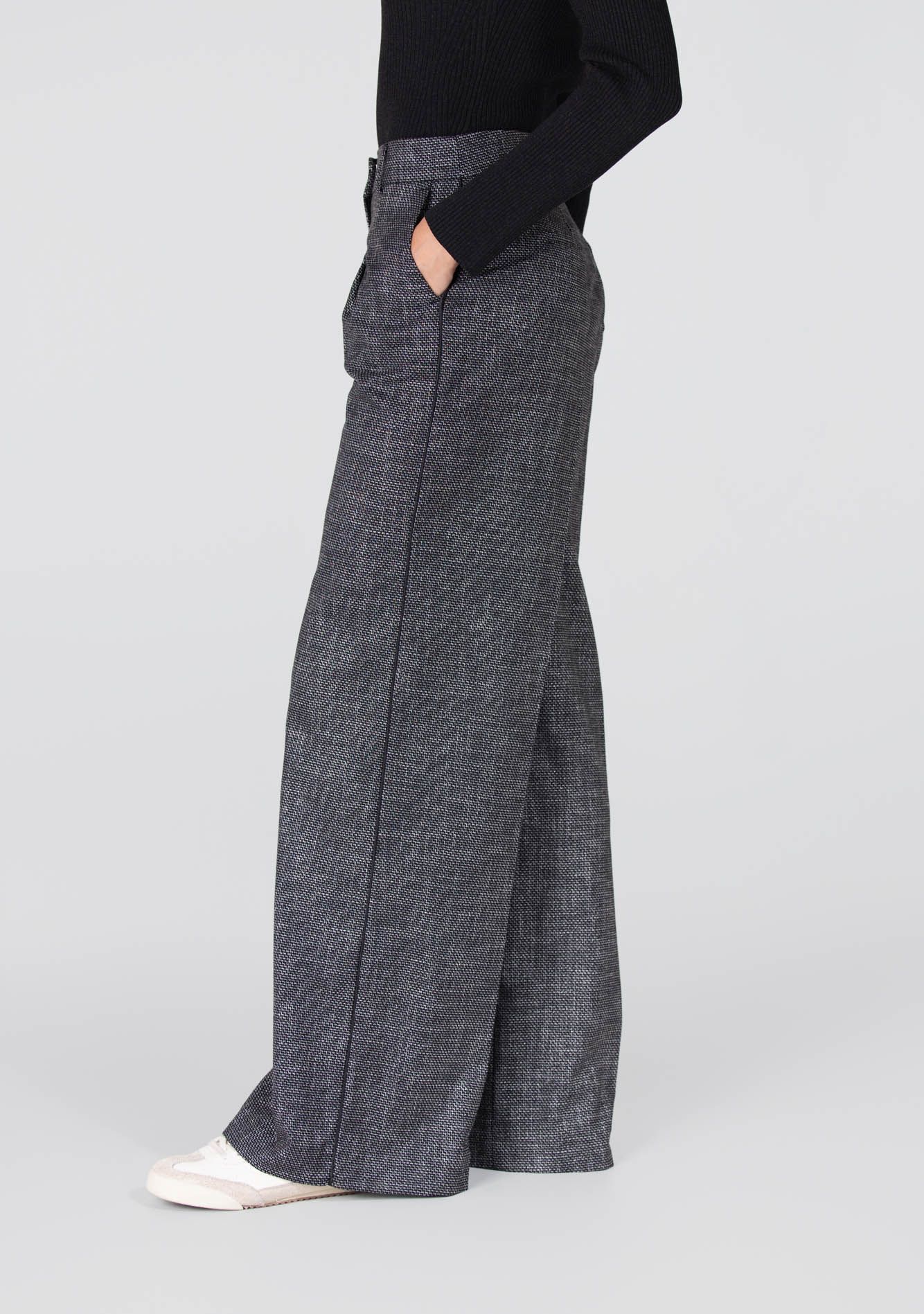 JANSEN AMSTERDAM WIJDE PANTALON