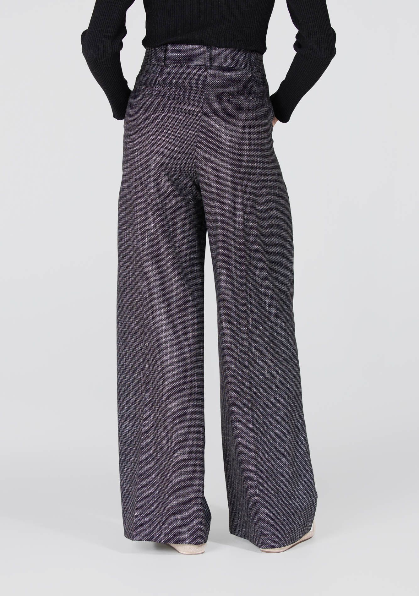 JANSEN AMSTERDAM WIJDE PANTALON