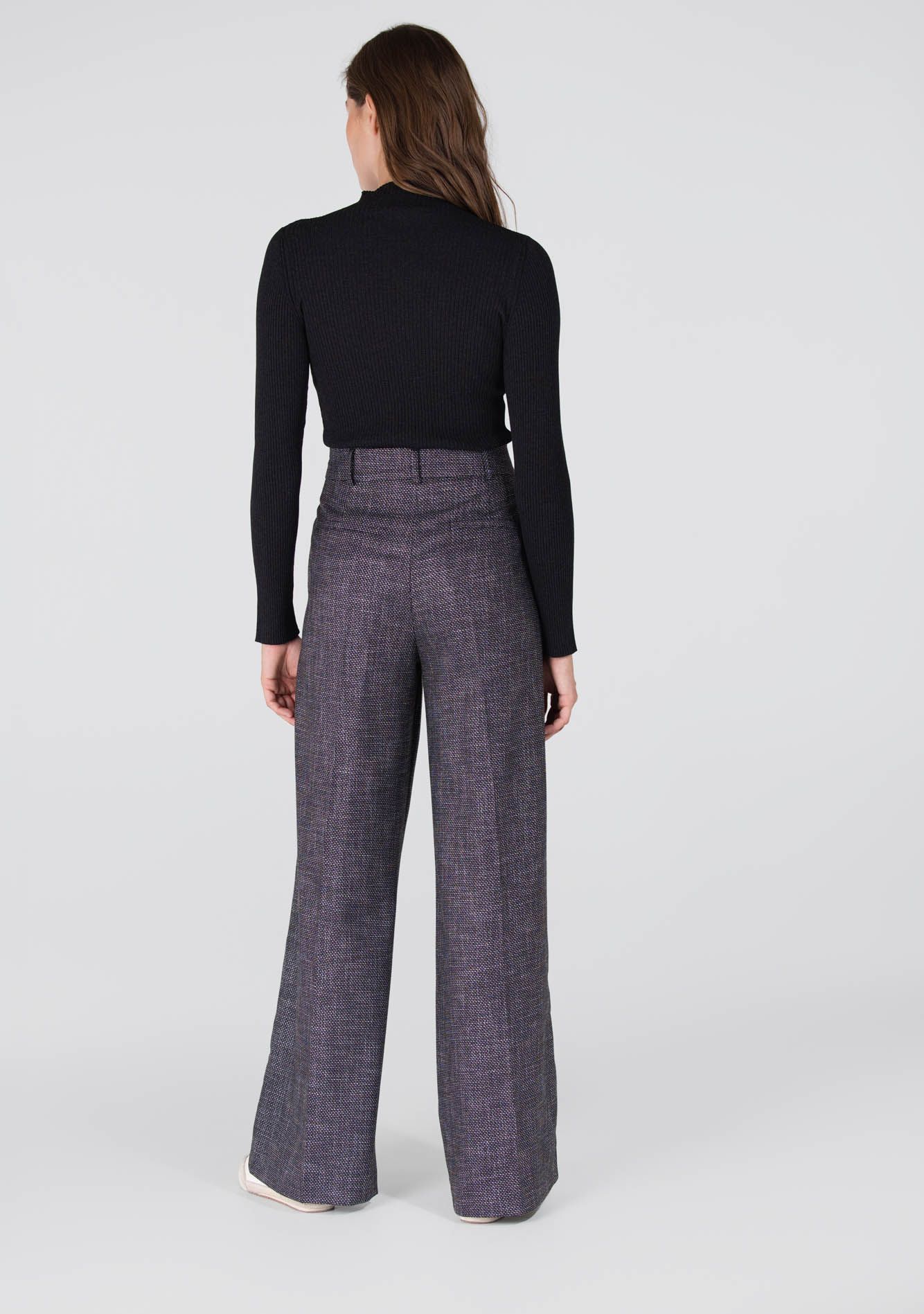 JANSEN AMSTERDAM WIJDE PANTALON