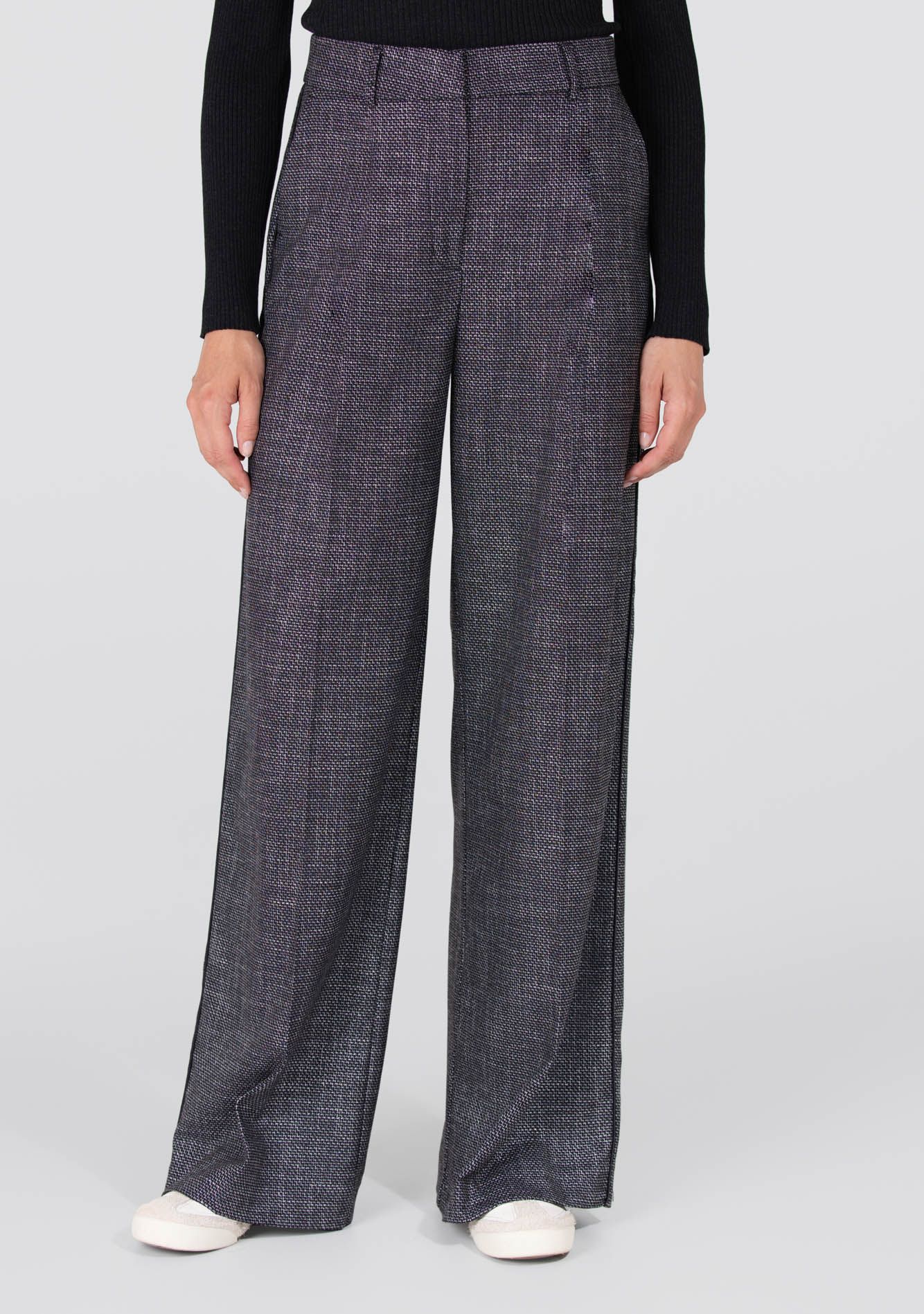 JANSEN AMSTERDAM WIJDE PANTALON