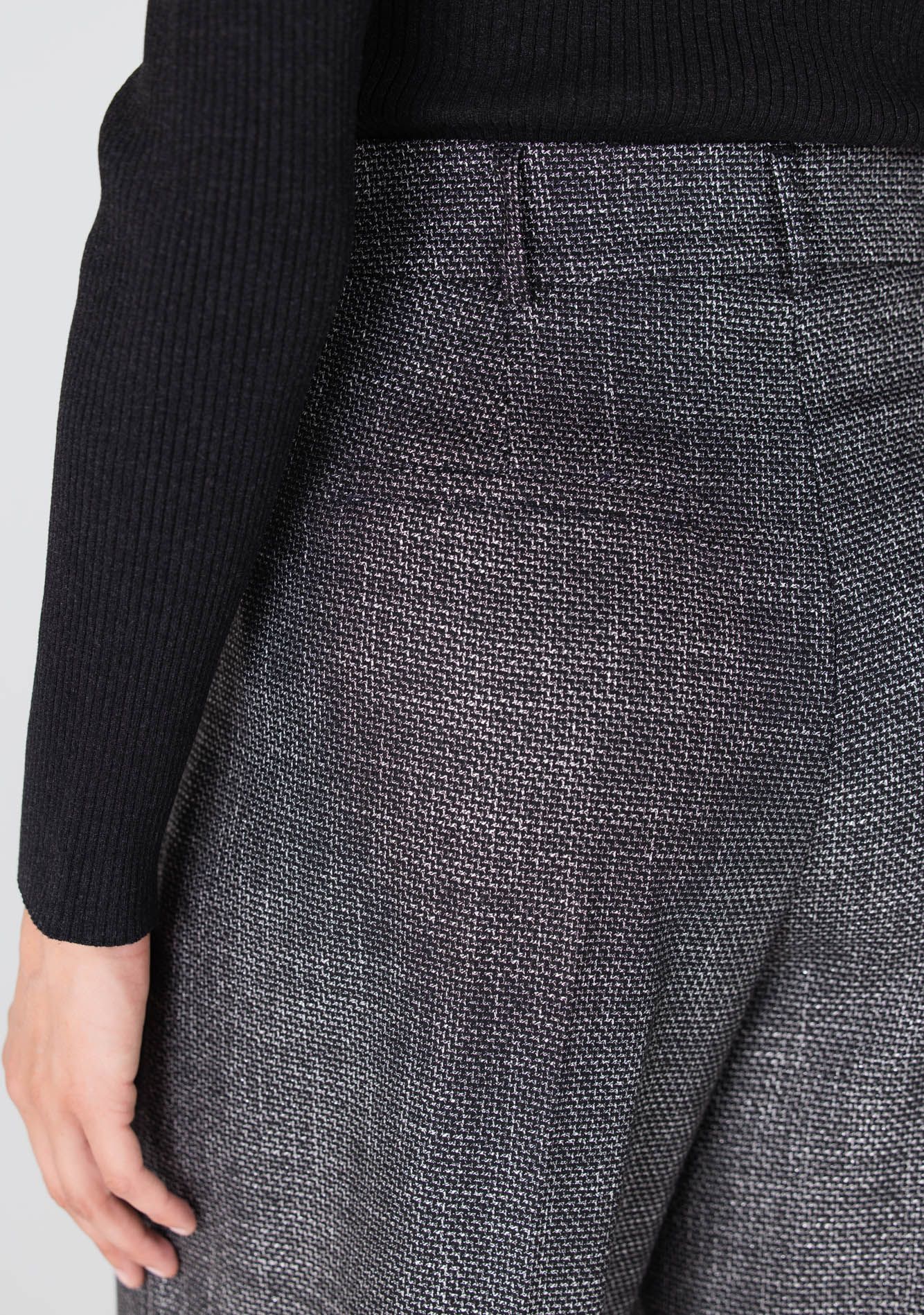 JANSEN AMSTERDAM WIJDE PANTALON