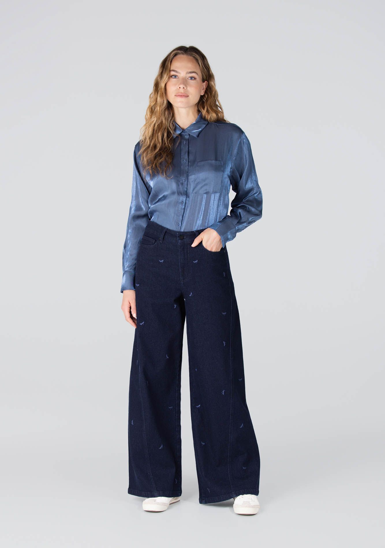 JANSEN AMSTERDAM BLOUSE