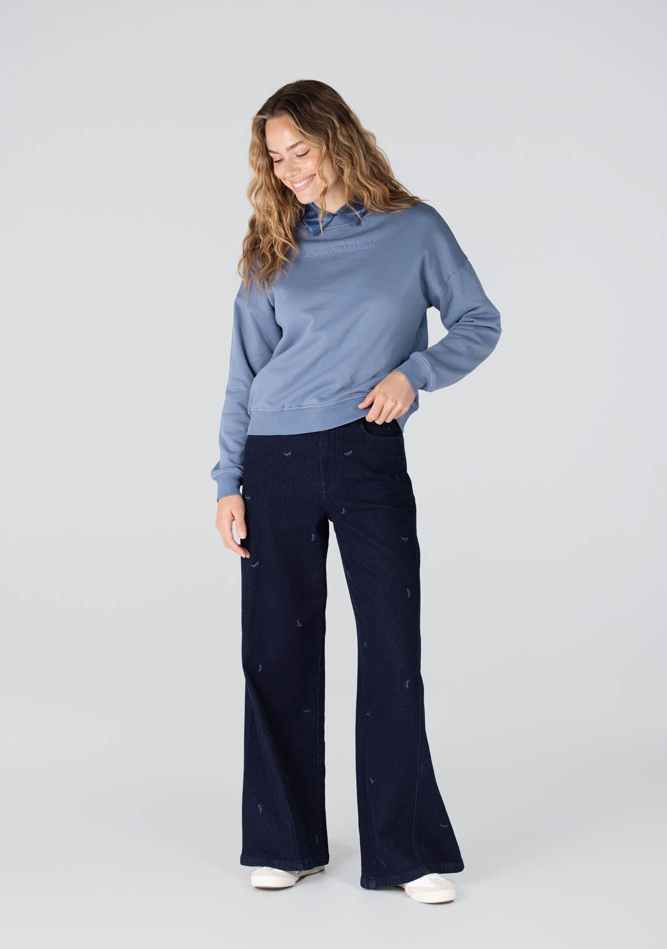 JANSEN AMSTERDAM BLOUSE
