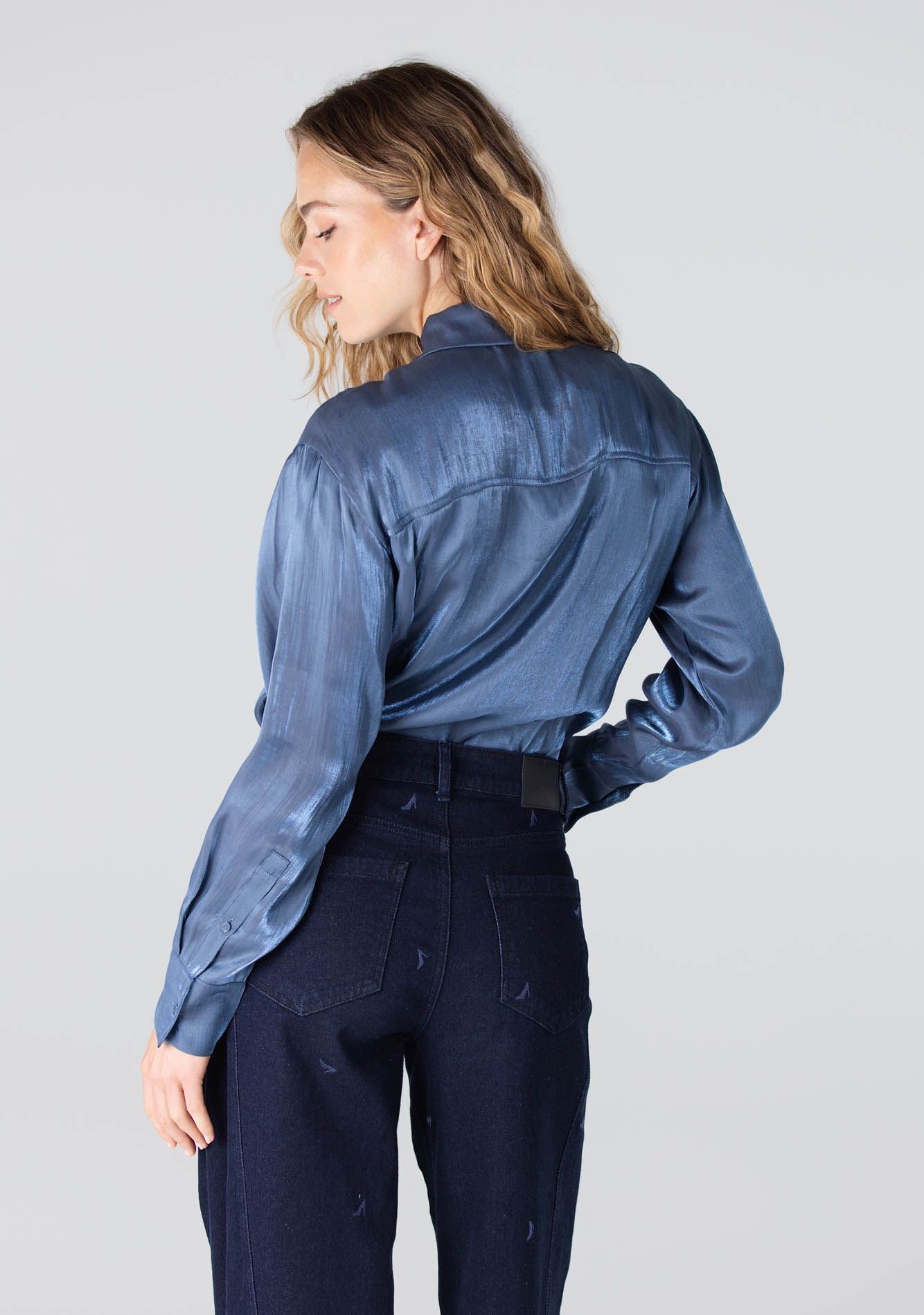 JANSEN AMSTERDAM BLOUSE