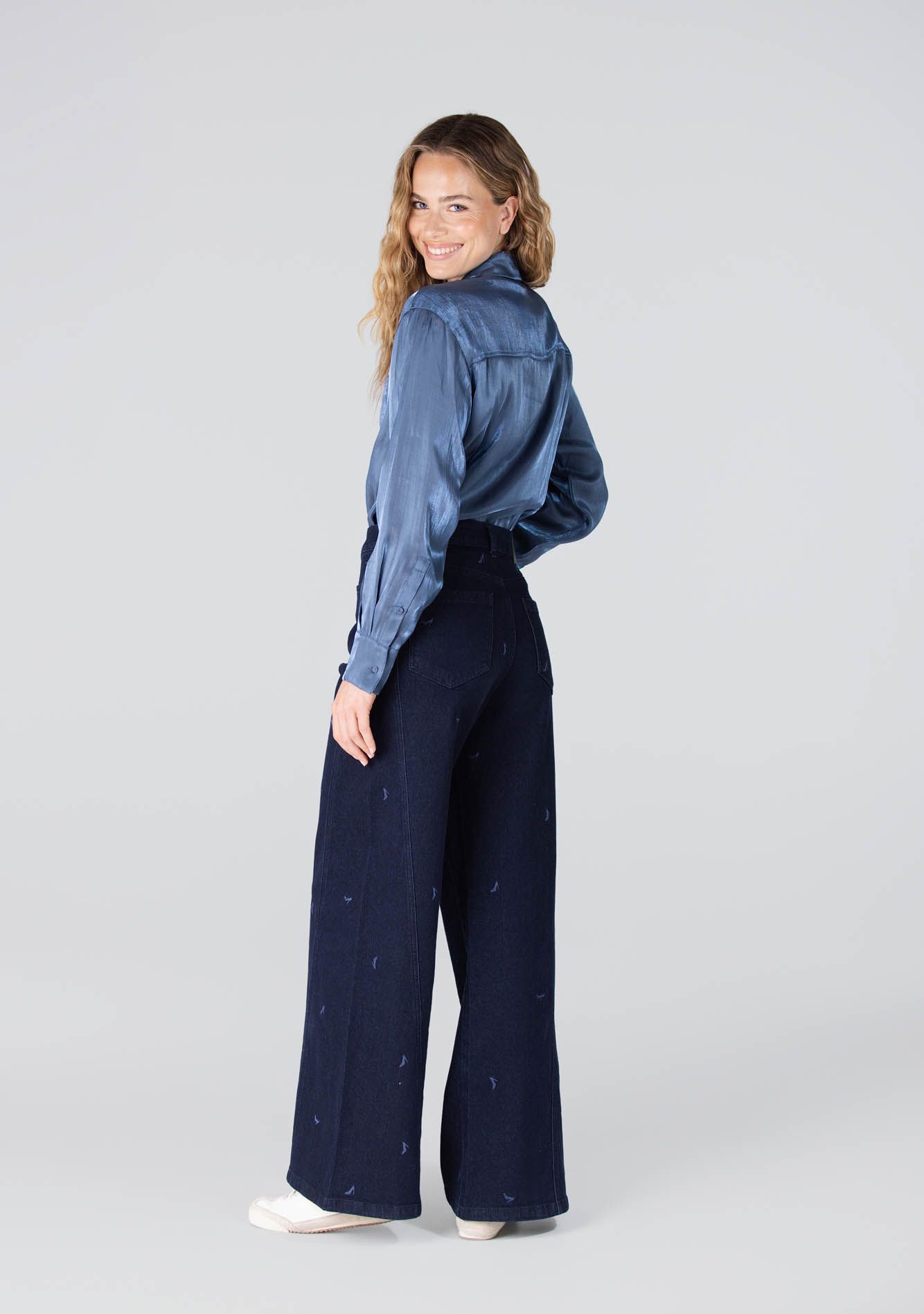 JANSEN AMSTERDAM BLOUSE