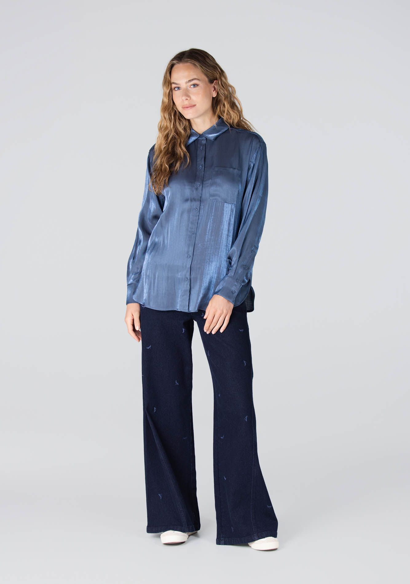 JANSEN AMSTERDAM BLOUSE