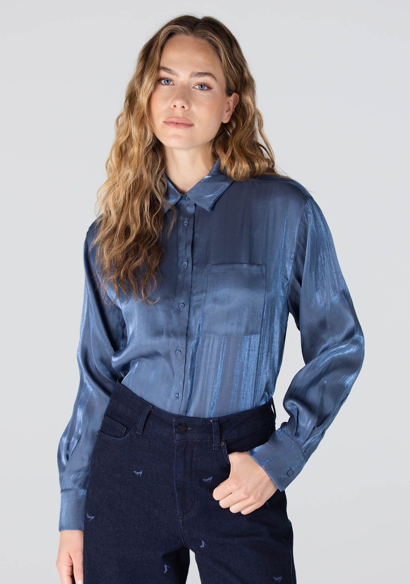 JANSEN AMSTERDAM BLOUSE