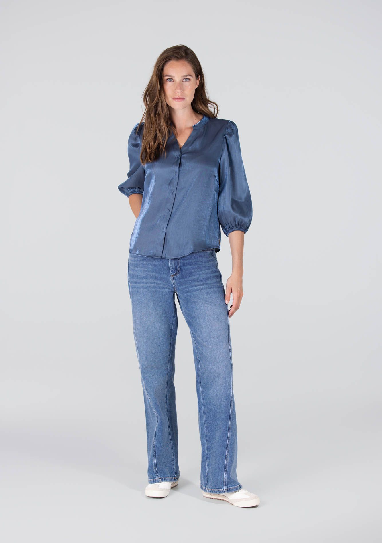 JANSEN AMSTERDAM BLOUSE