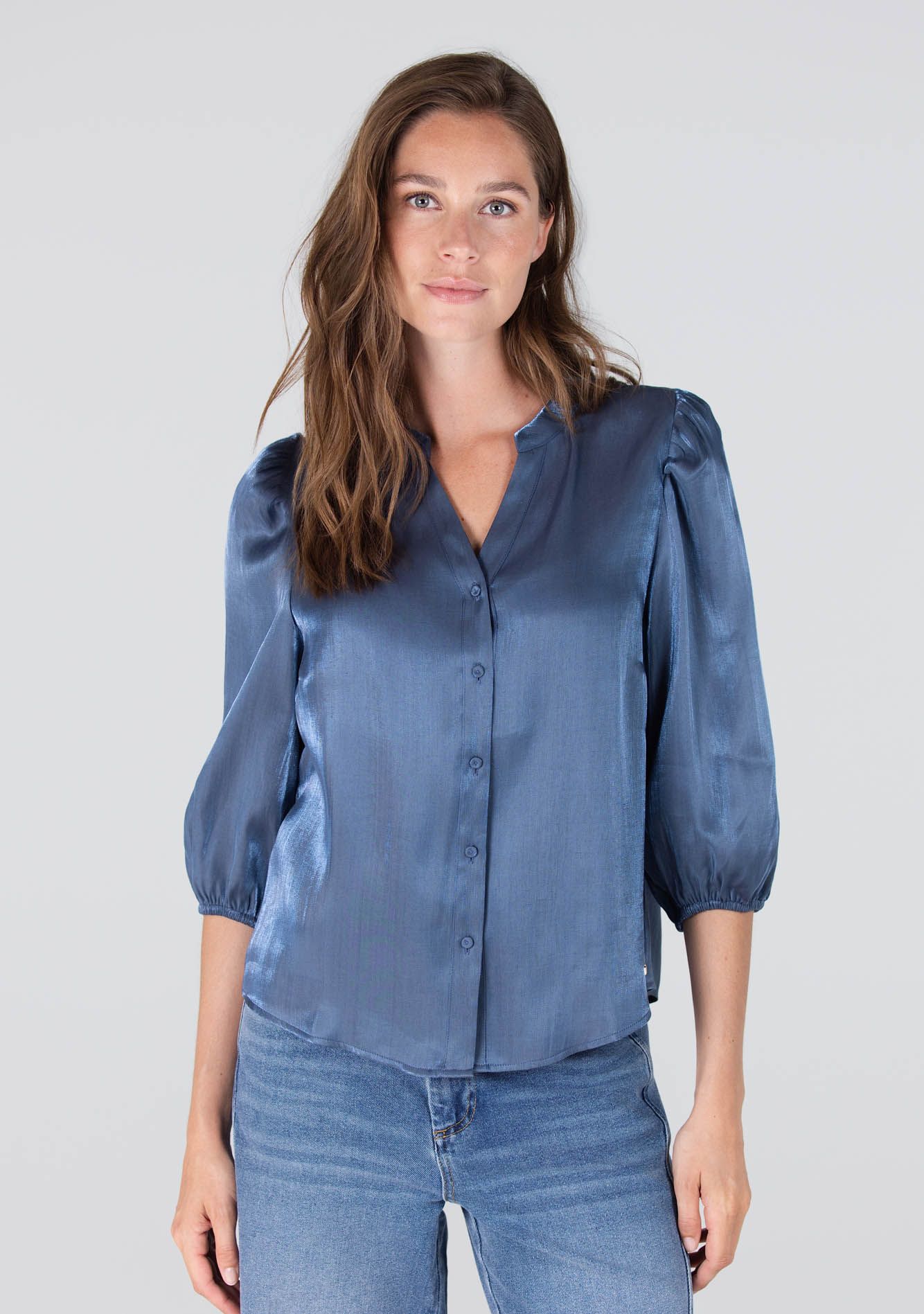 JANSEN AMSTERDAM BLOUSE