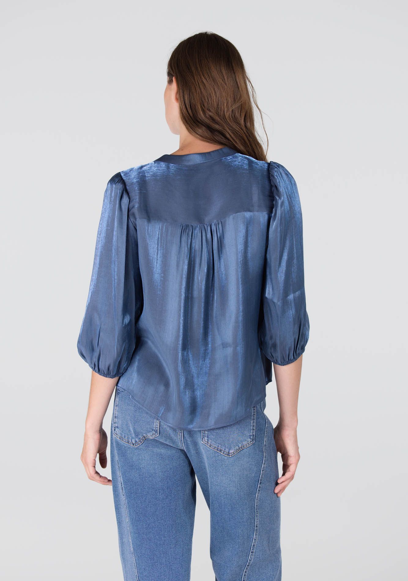 JANSEN AMSTERDAM BLOUSE