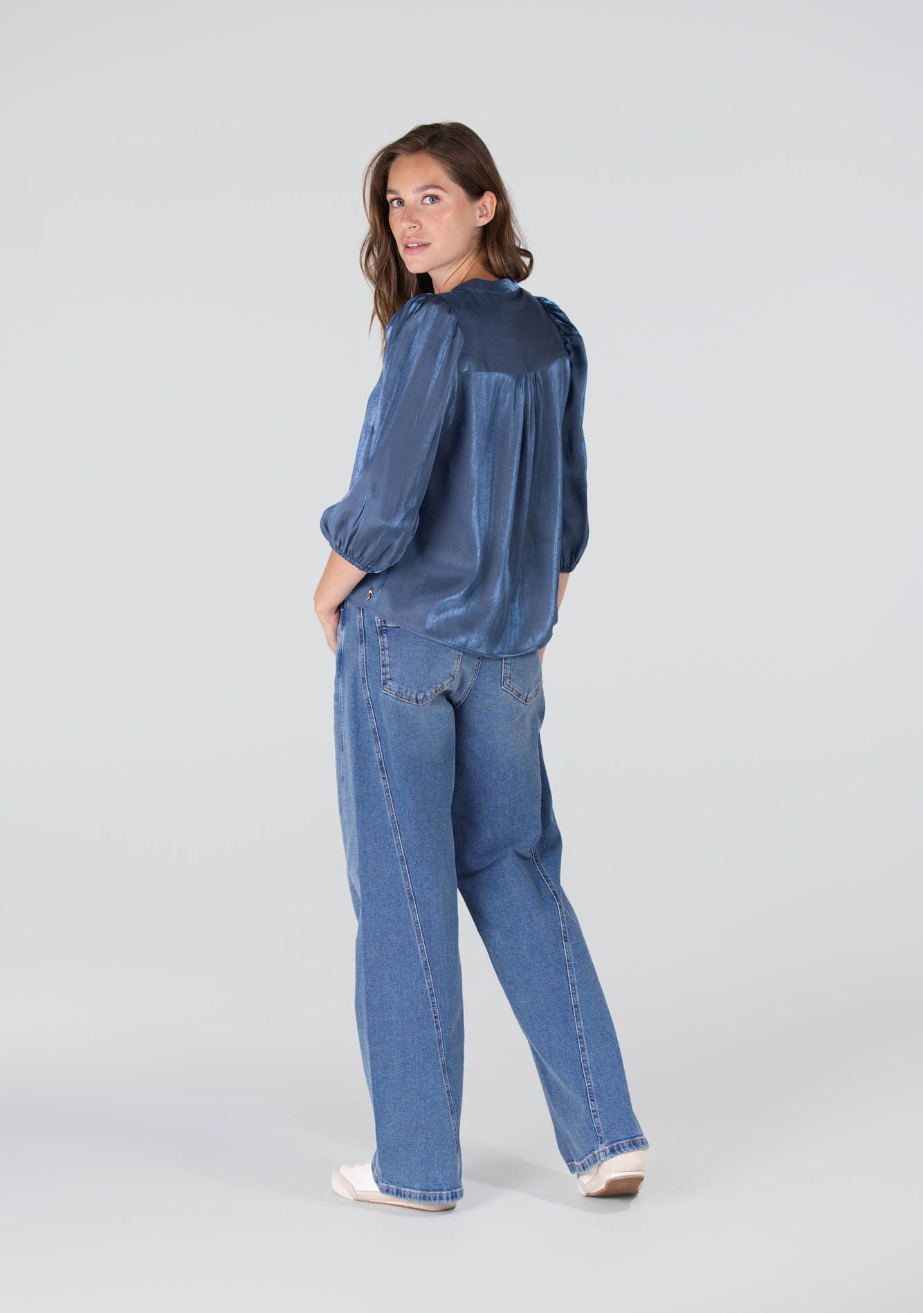 JANSEN AMSTERDAM BLOUSE