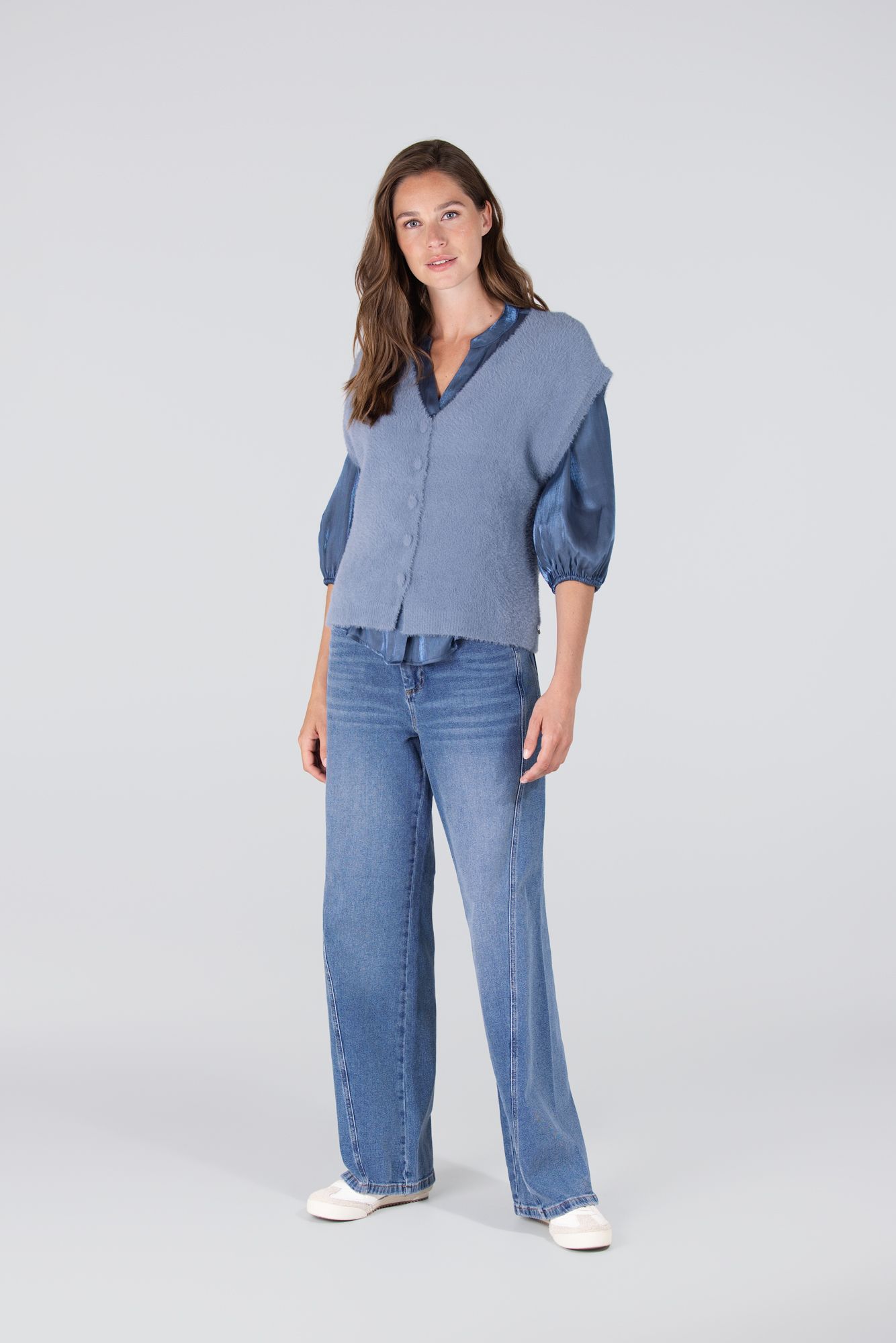 JANSEN AMSTERDAM BLOUSE