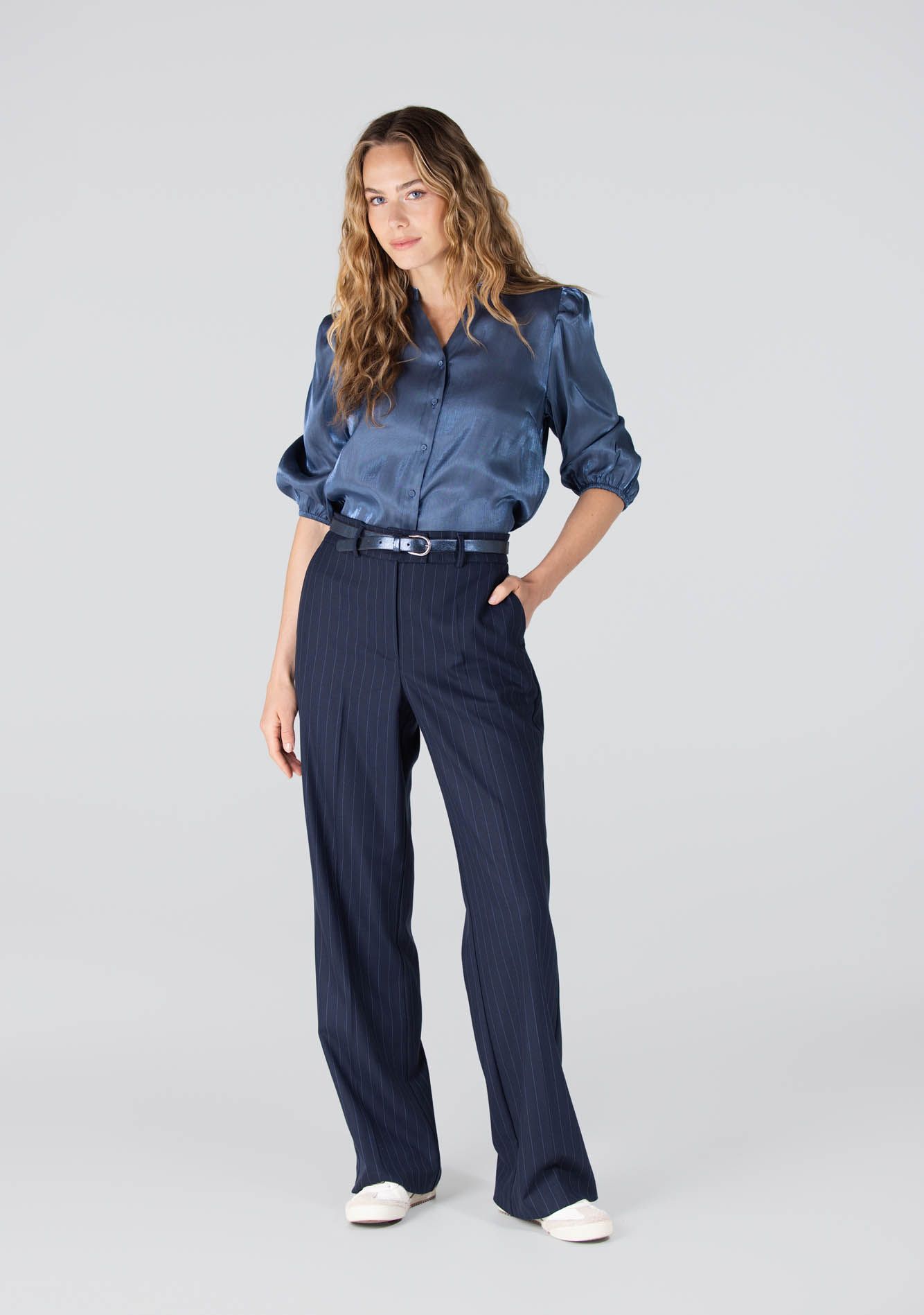 JANSEN AMSTERDAM WIJDE PANTALON