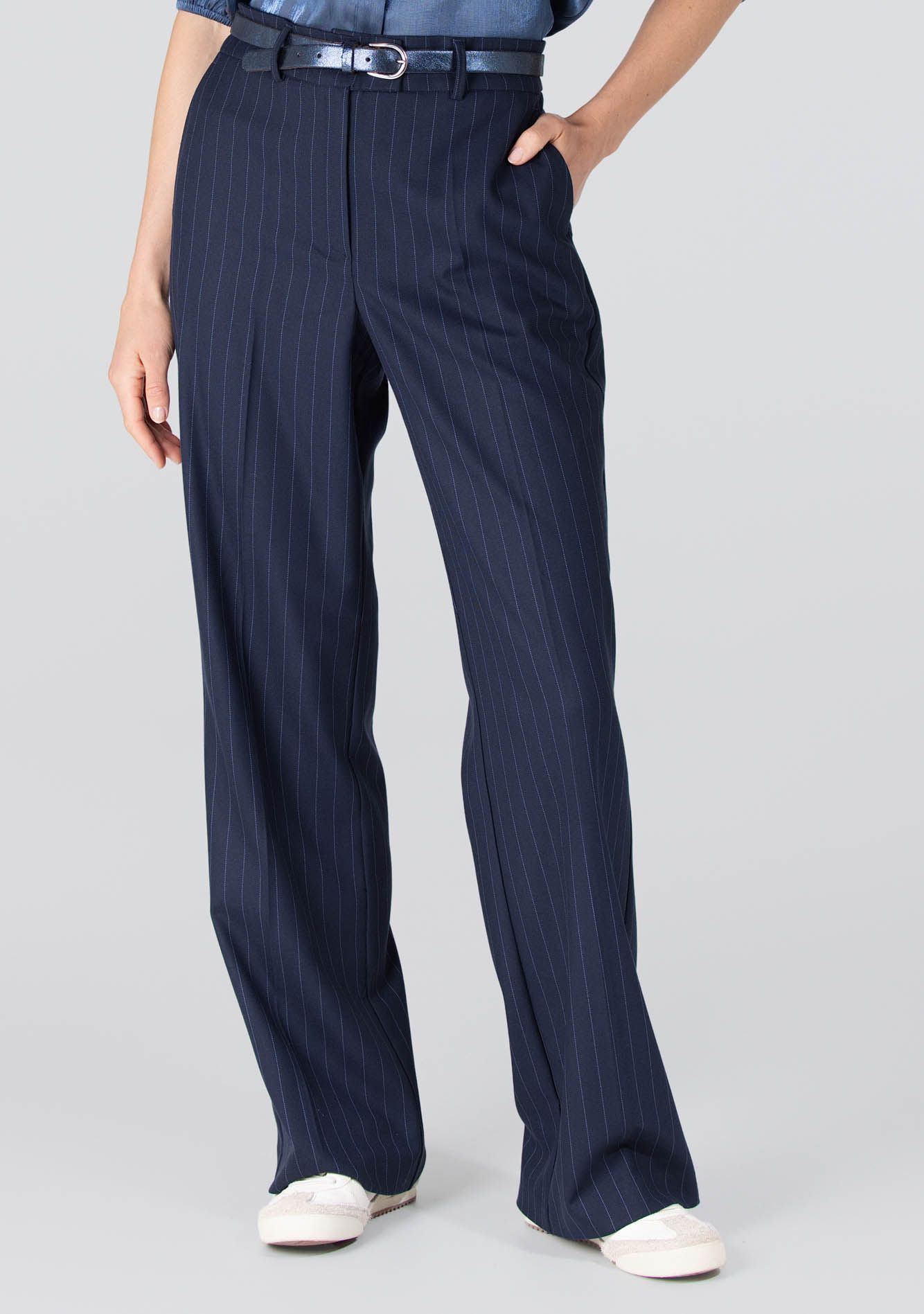 JANSEN AMSTERDAM WIJDE PANTALON