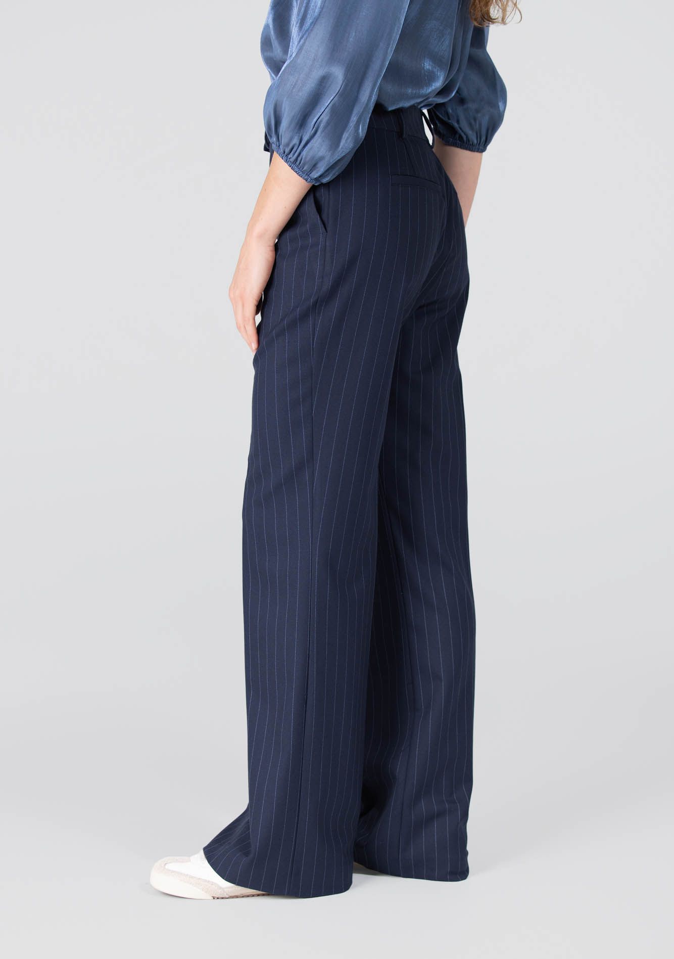 JANSEN AMSTERDAM WIJDE PANTALON