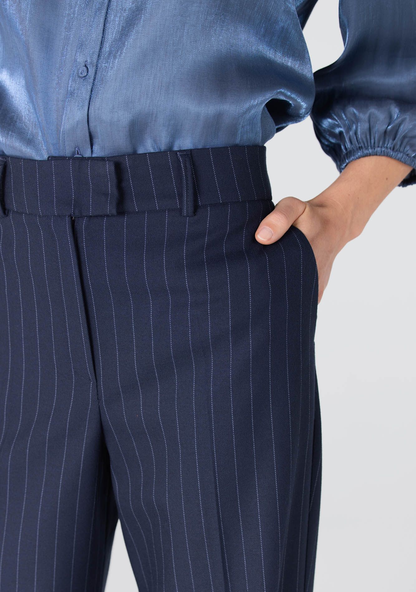 JANSEN AMSTERDAM WIJDE PANTALON