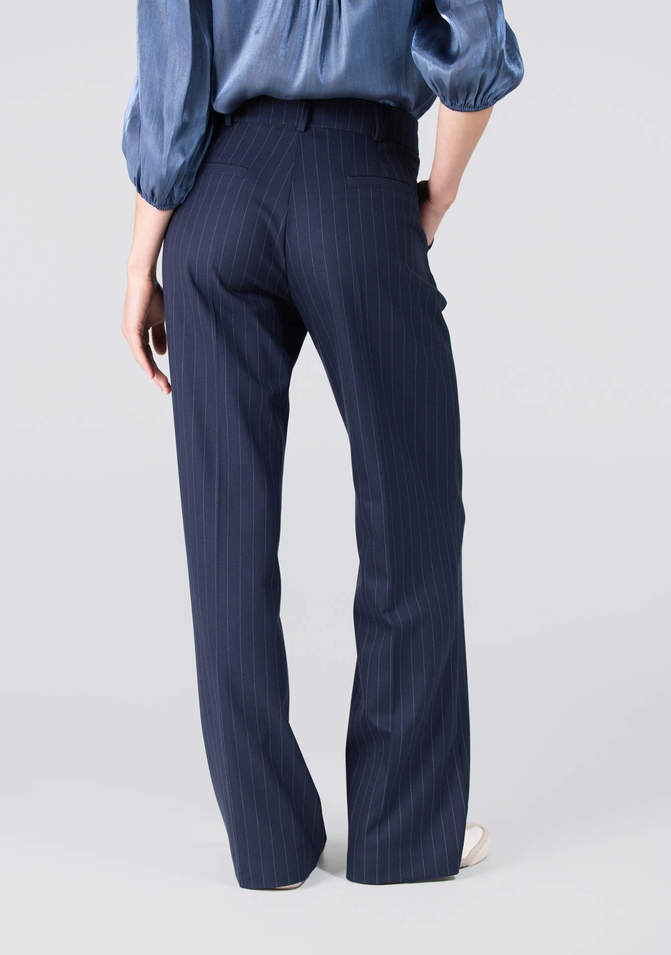 JANSEN AMSTERDAM WIJDE PANTALON