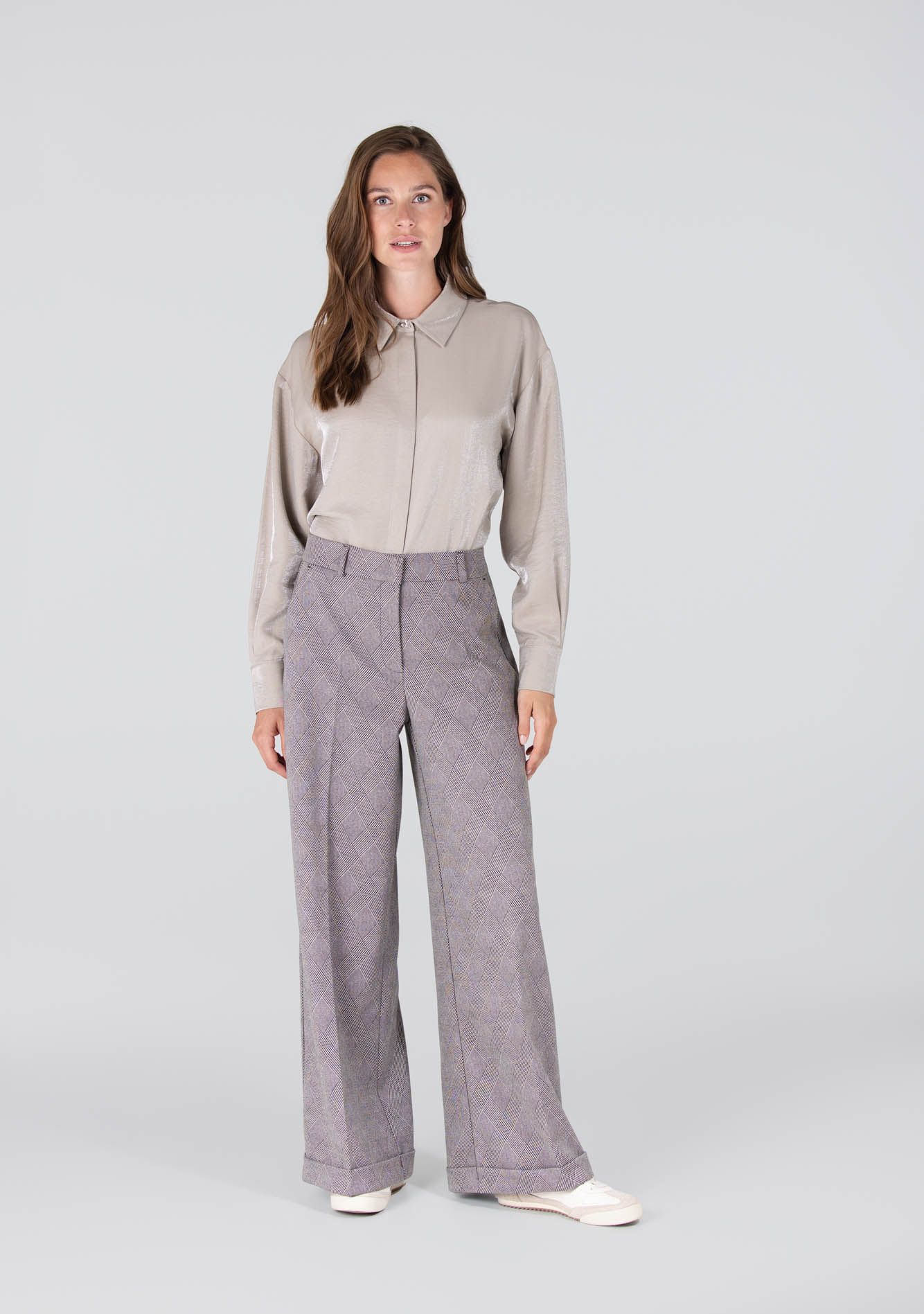 JANSEN AMSTERDAM WIJDE PANTALON