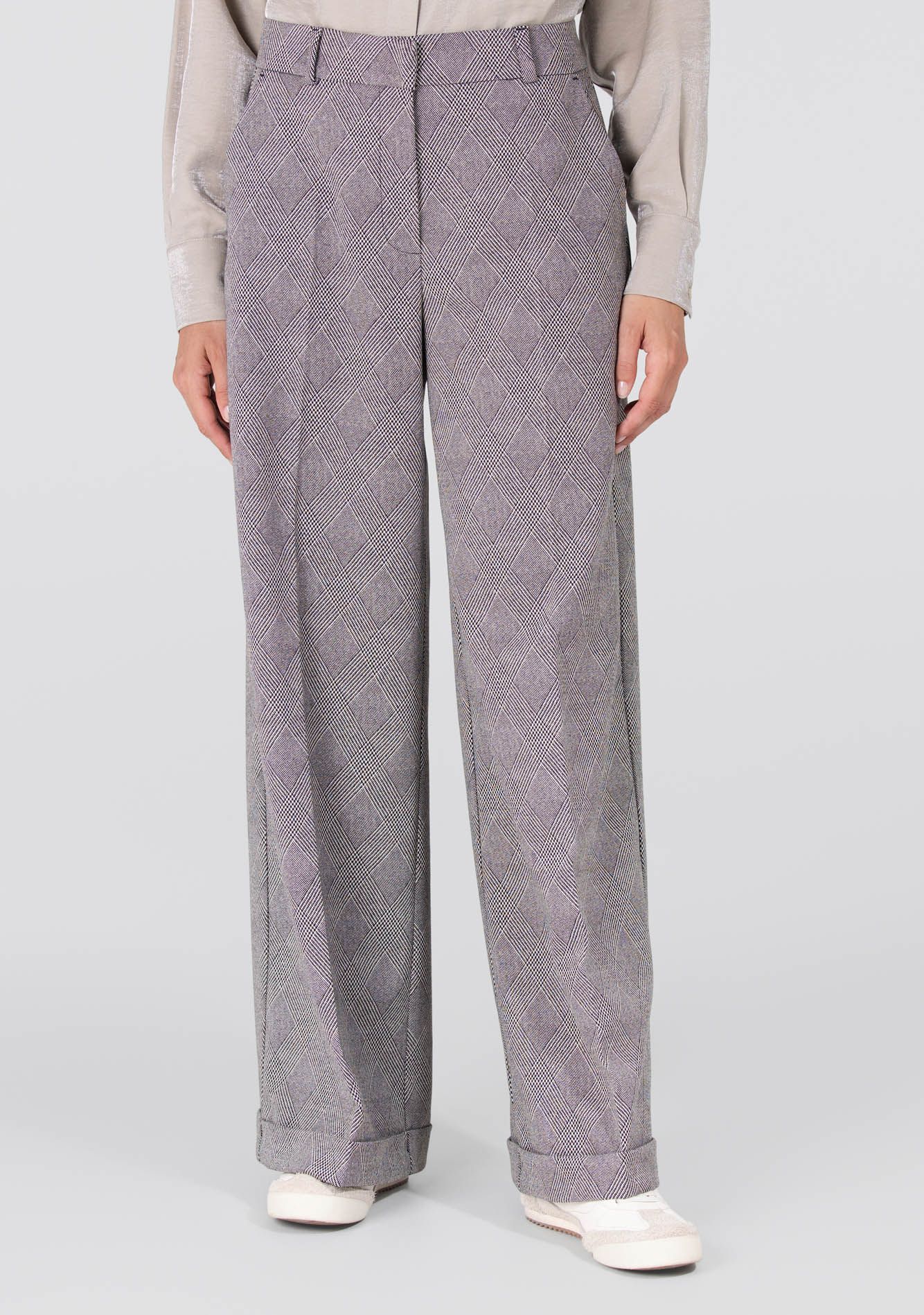 JANSEN AMSTERDAM WIJDE PANTALON
